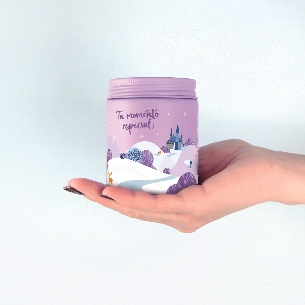 Vela aromática - Winter Tales