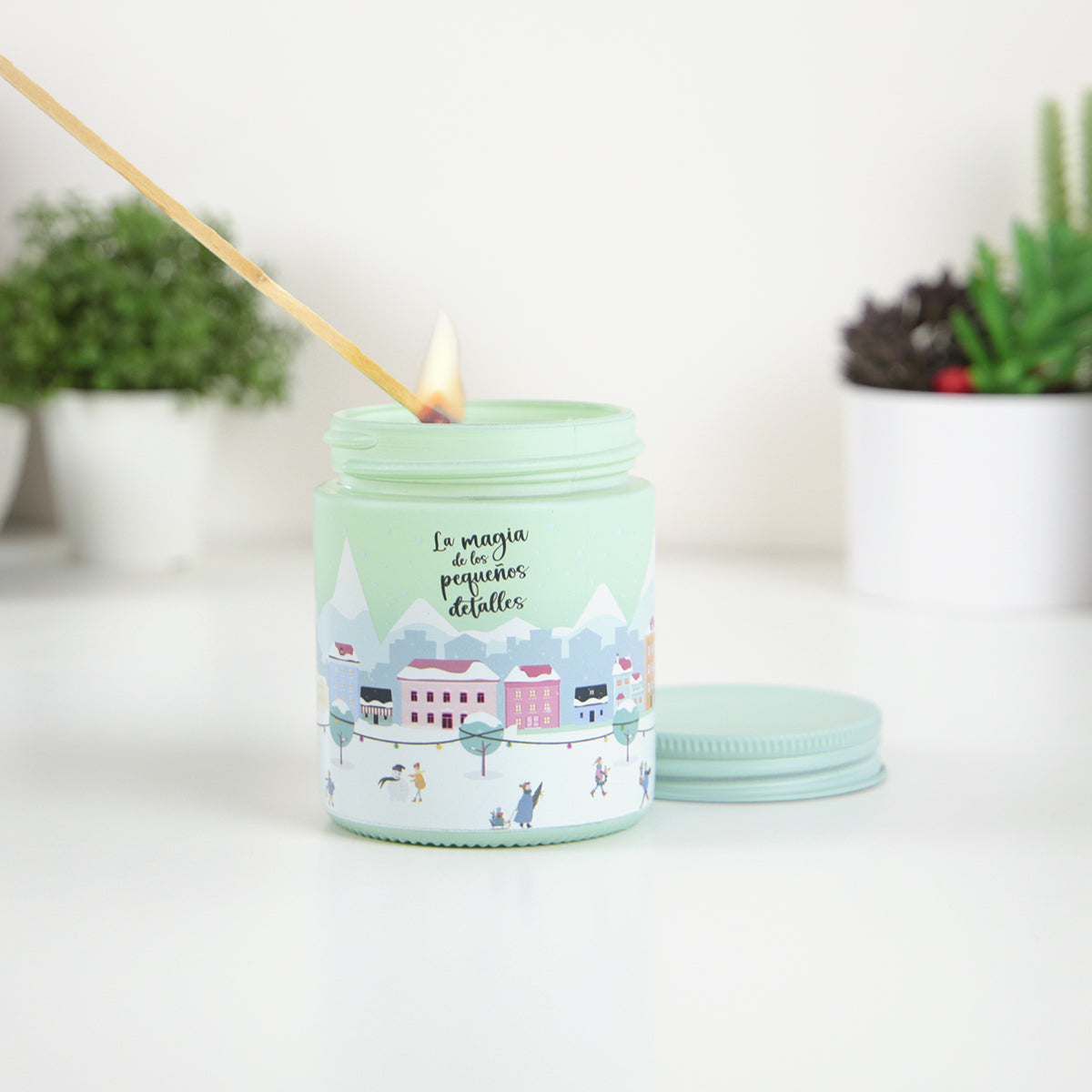 Vela aromática - Winter Tales