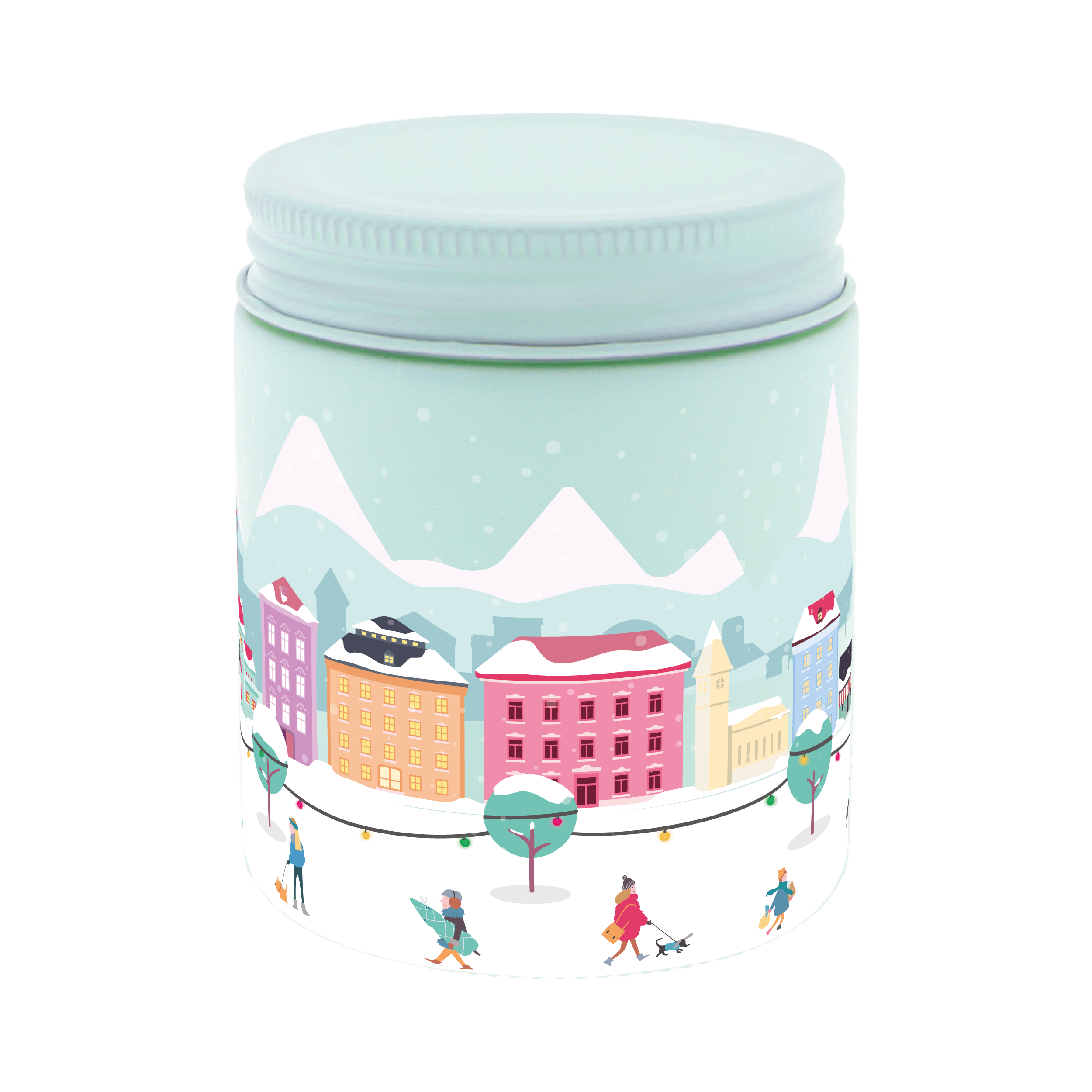 Vela aromática - Winter Tales