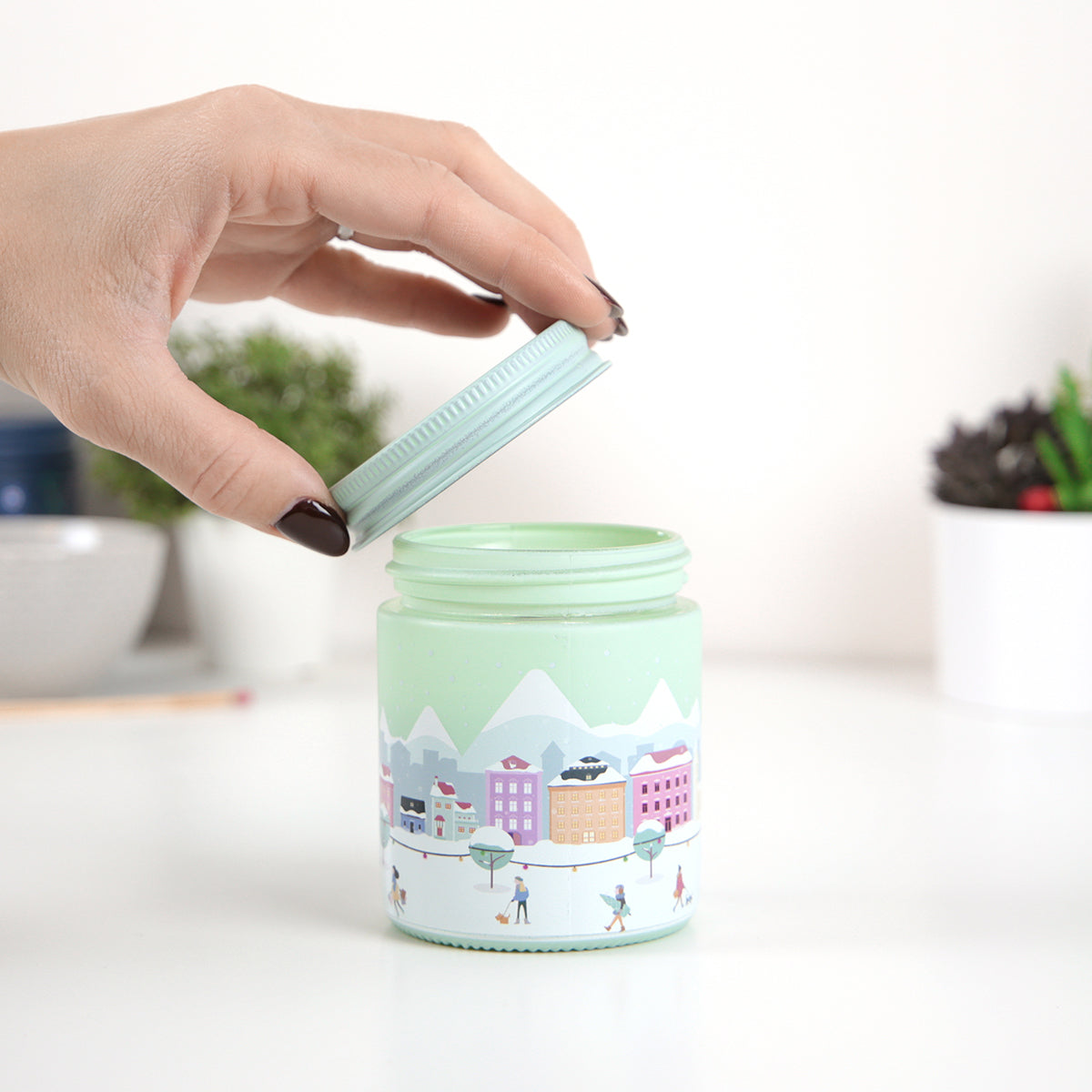 Vela aromática - Winter Tales