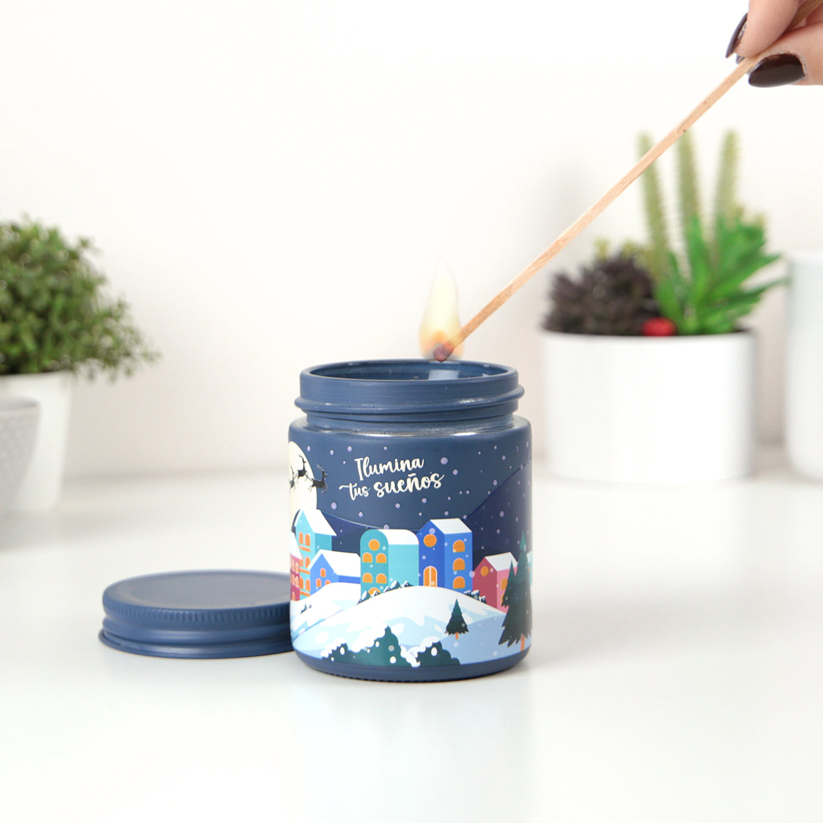 Vela aromática - Winter Tales