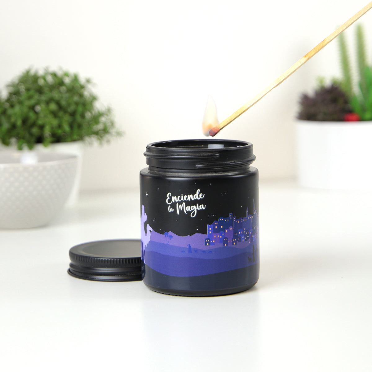 Vela aromática - Winter Tales