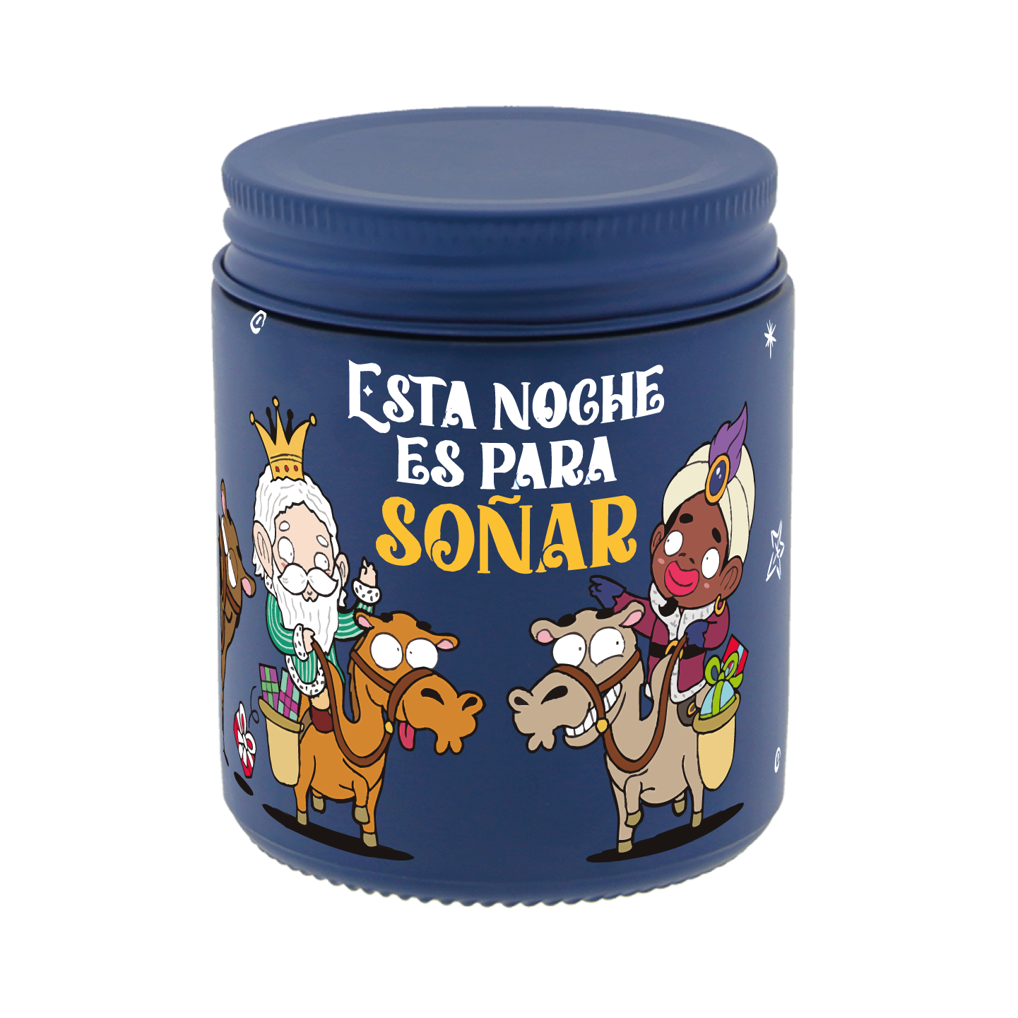 Vela aromática Sandía - Esta noche es para soñar - Dark Blue