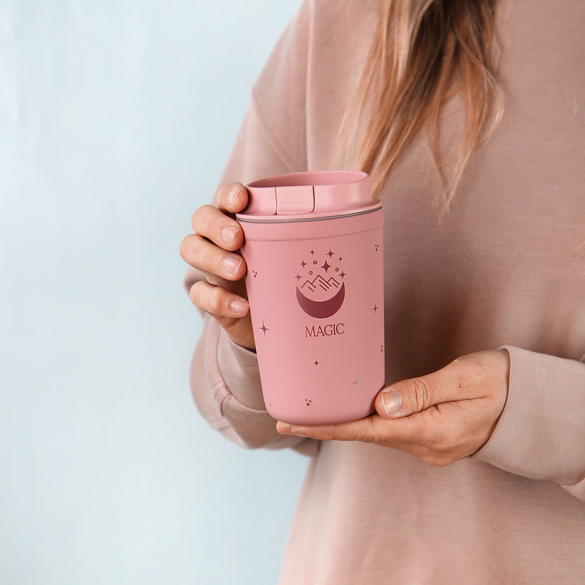 Vaso Térmico 350ml - Boho Soft