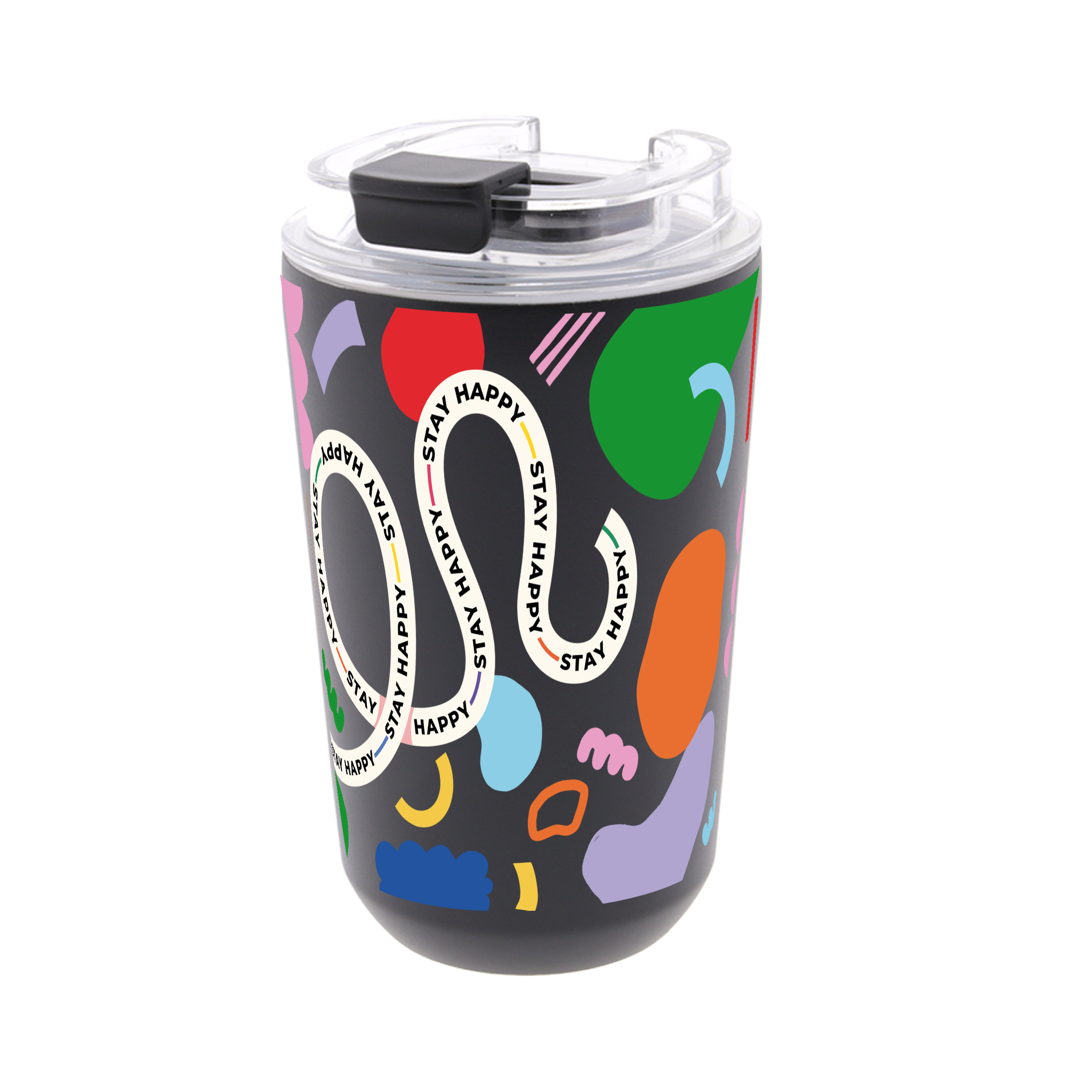 Vaso Térmico de Acero Inoxidable con Interior Cerámico - Keep Moving | Aurea