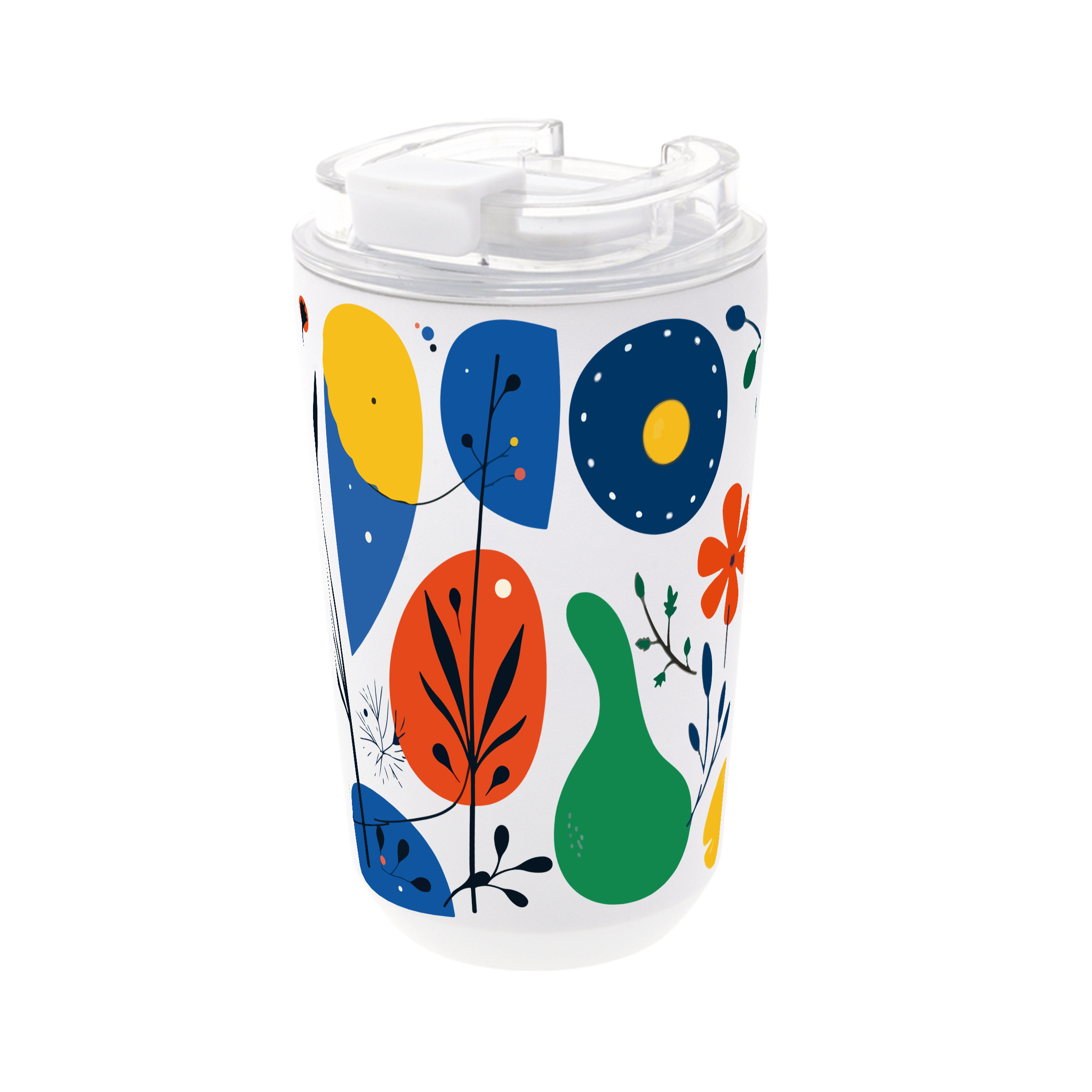 Vaso Térmico de Acero Inoxidable con Interior Cerámico - Keep Moving | Aurea