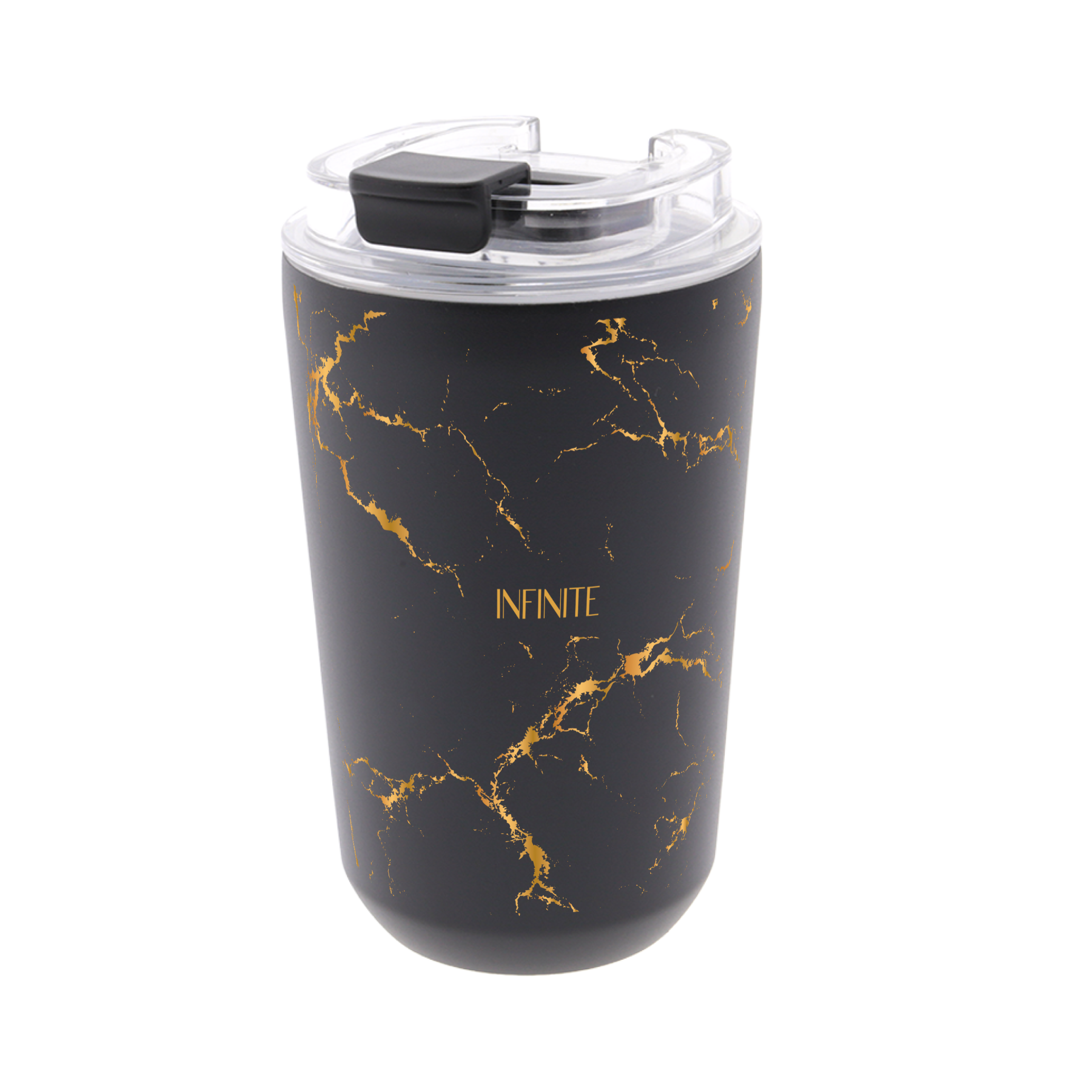Vaso Térmico de Acero Inoxidable con Interior Cerámico - Pure Gold | Aurea