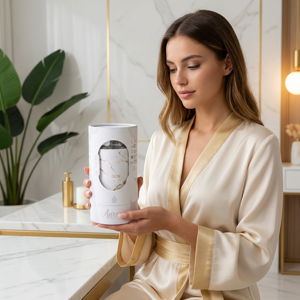 Vaso Térmico de Acero Inoxidable con Interior Cerámico - Pure Gold | Aurea