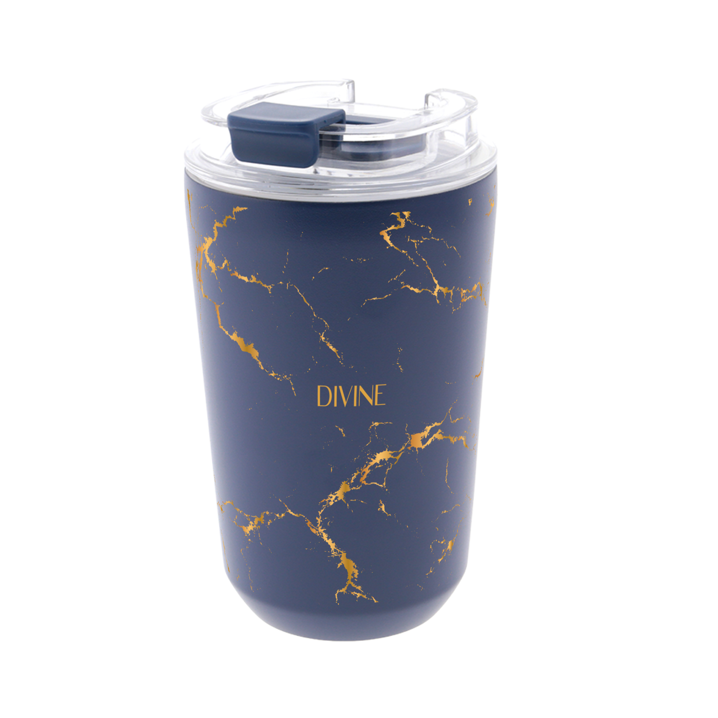 Vaso Térmico de Acero Inoxidable con Interior Cerámico - Pure Gold | Aurea