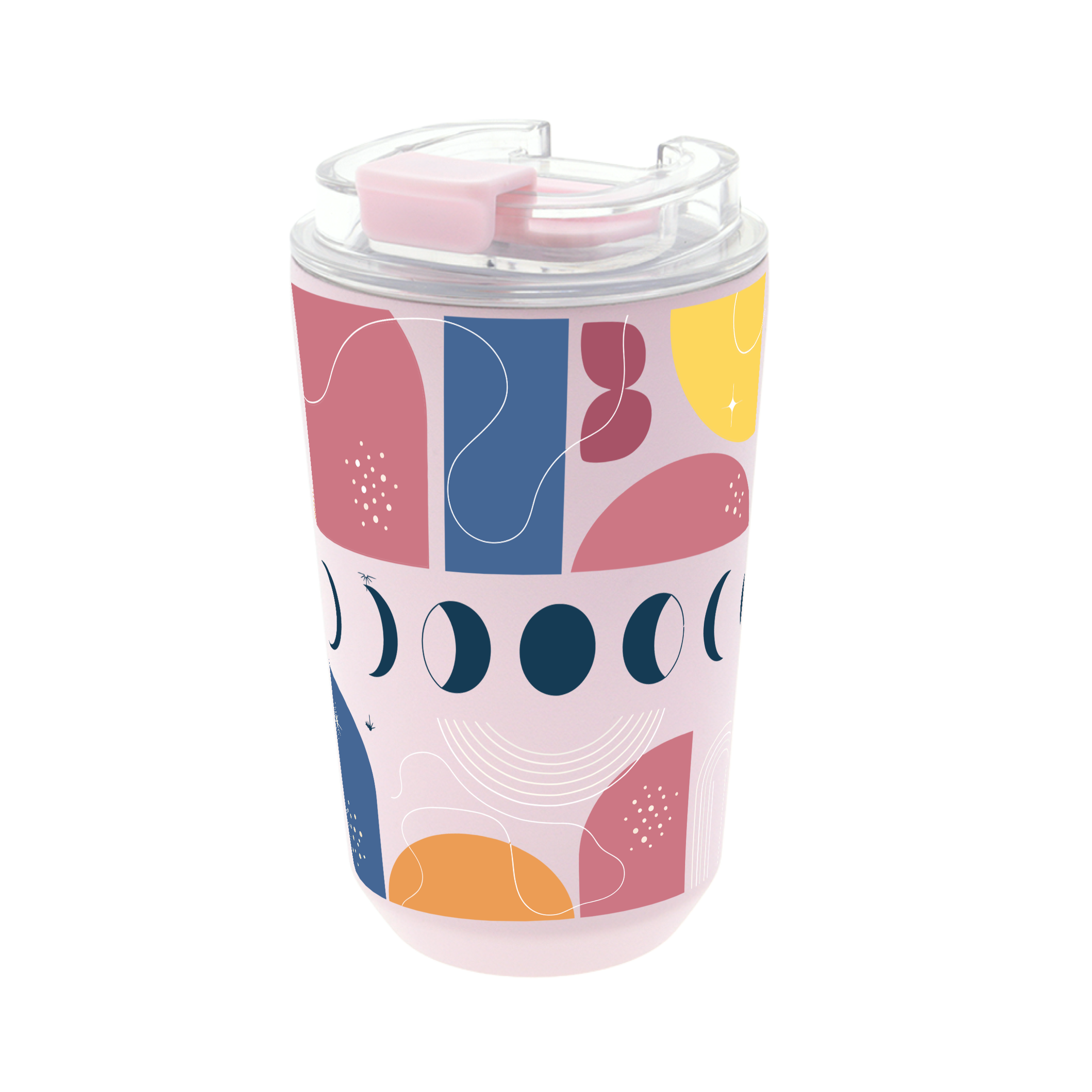 Vaso Térmico de Acero Inoxidable con Interior Cerámico - Boho Soul | Aurea
