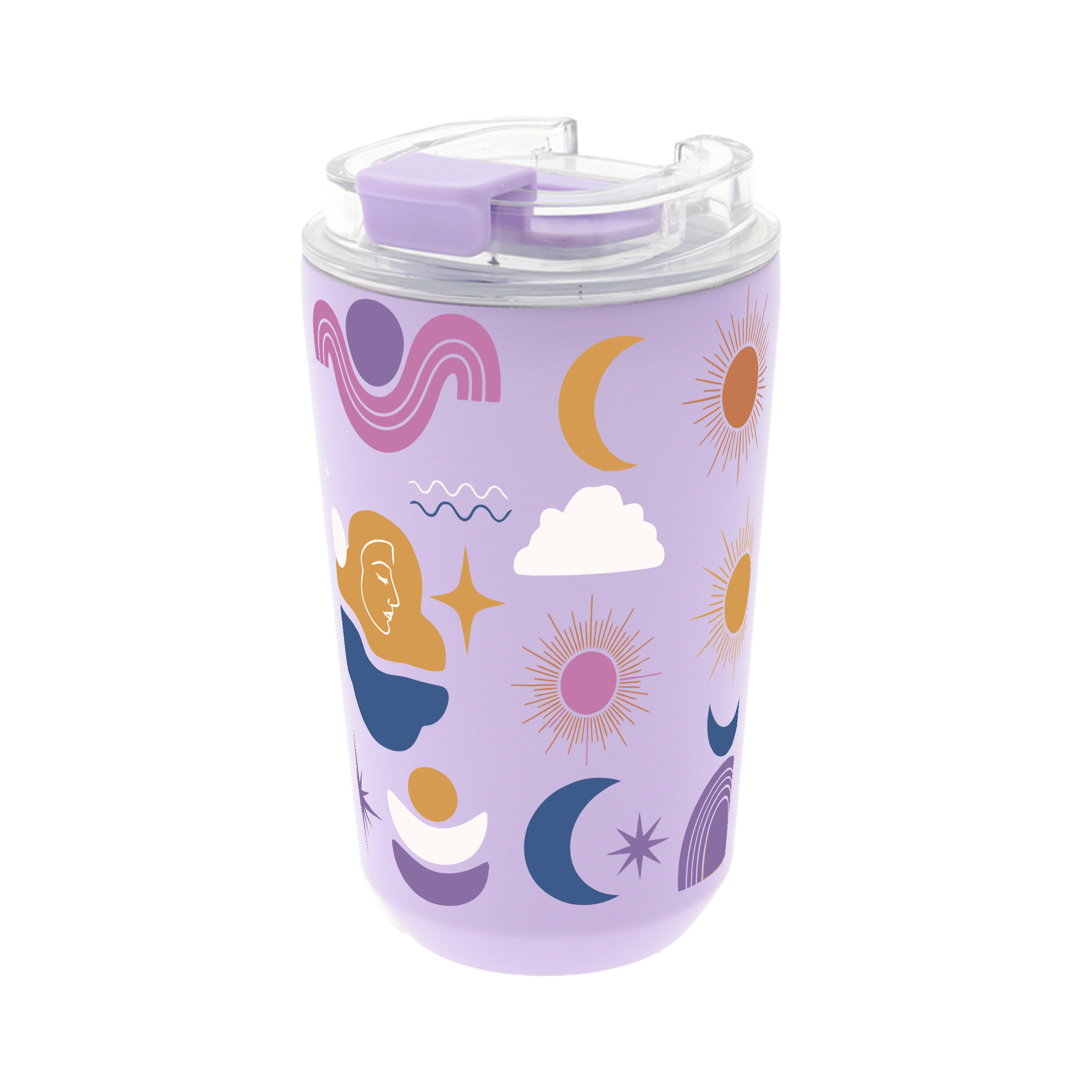 Vaso Térmico de Acero Inoxidable con Interior Cerámico - Boho Soul | Aurea