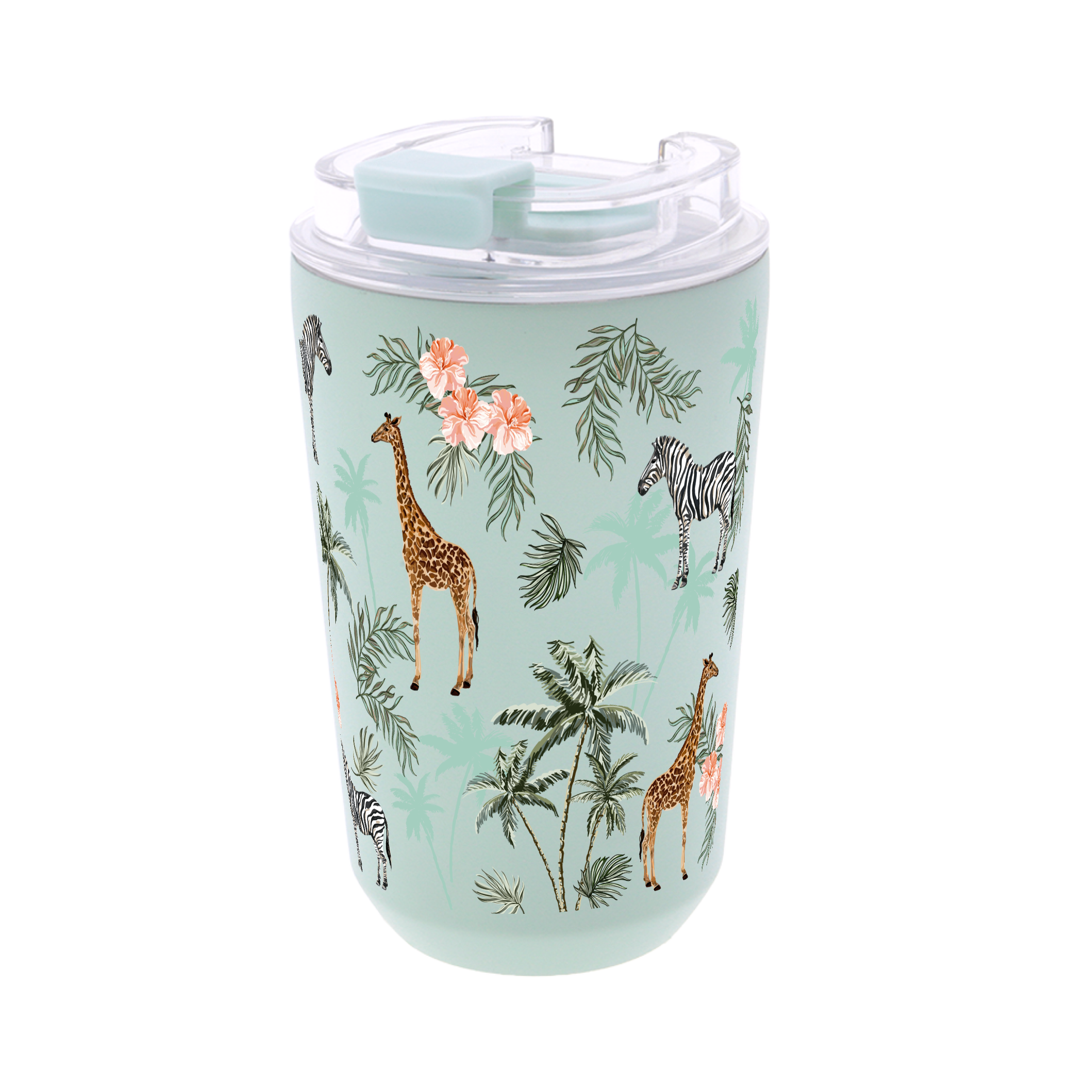 Vaso Térmico de Acero Inoxidable con Interior Cerámico - Savanna Life | Aurea