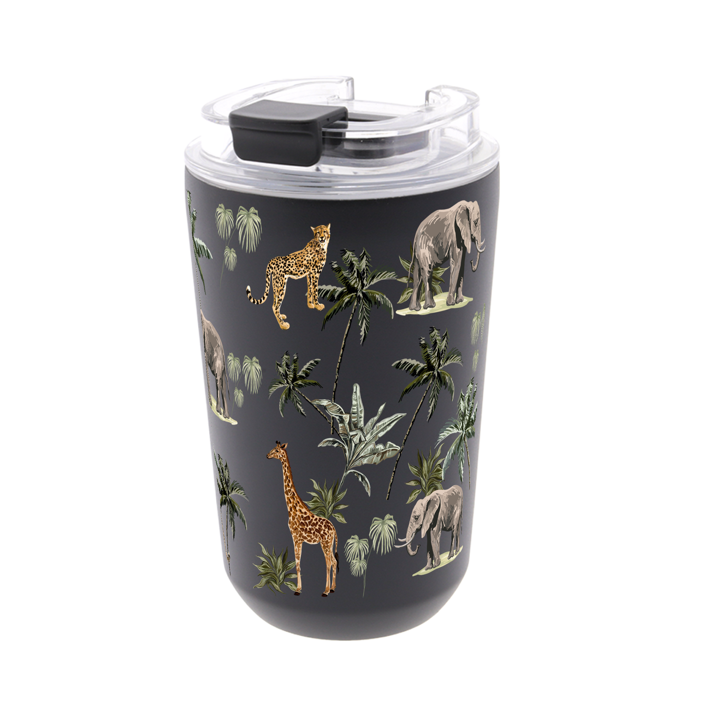 Vaso Térmico de Acero Inoxidable con Interior Cerámico - Savanna Life | Aurea