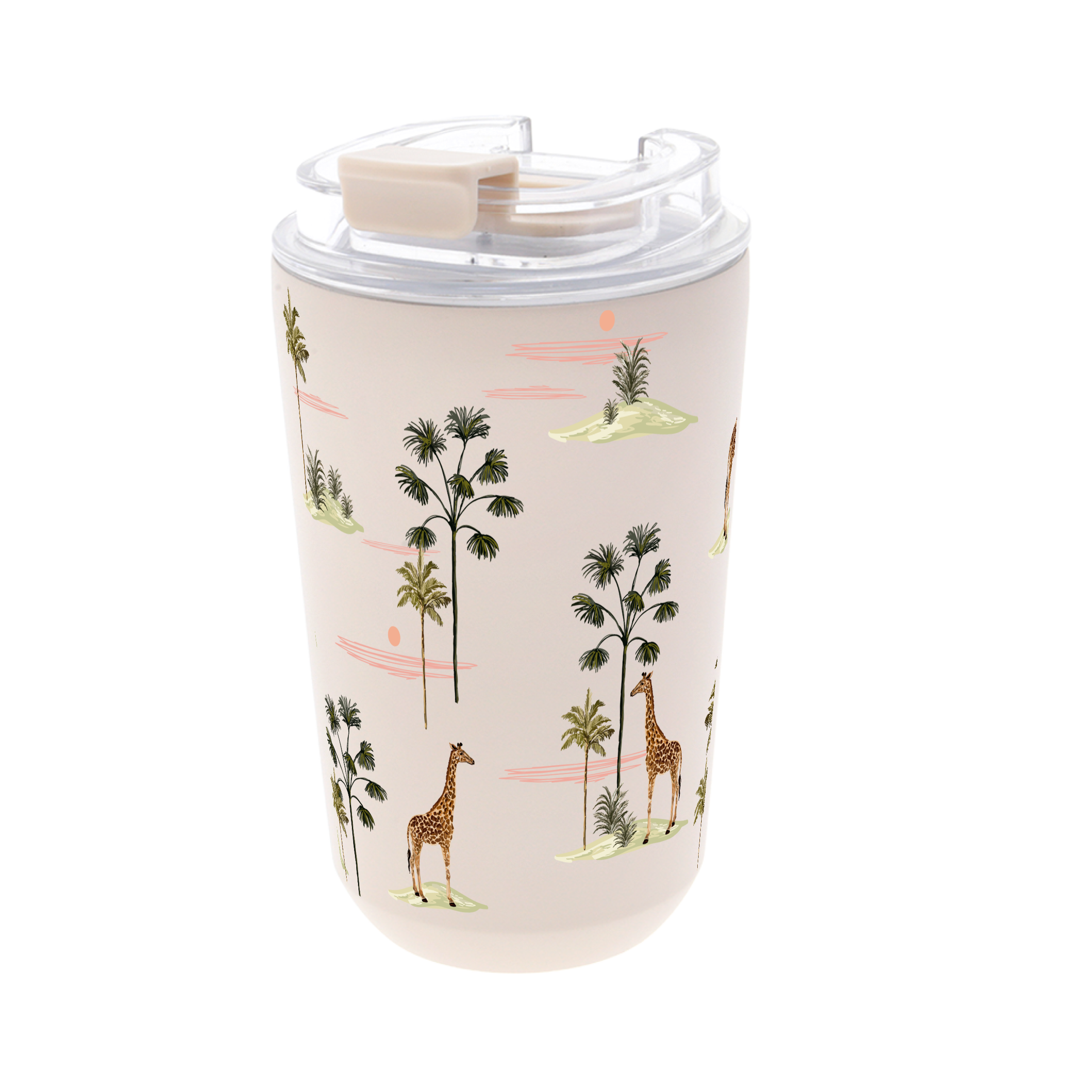 Vaso Térmico de Acero Inoxidable con Interior Cerámico - Savanna Life | Aurea