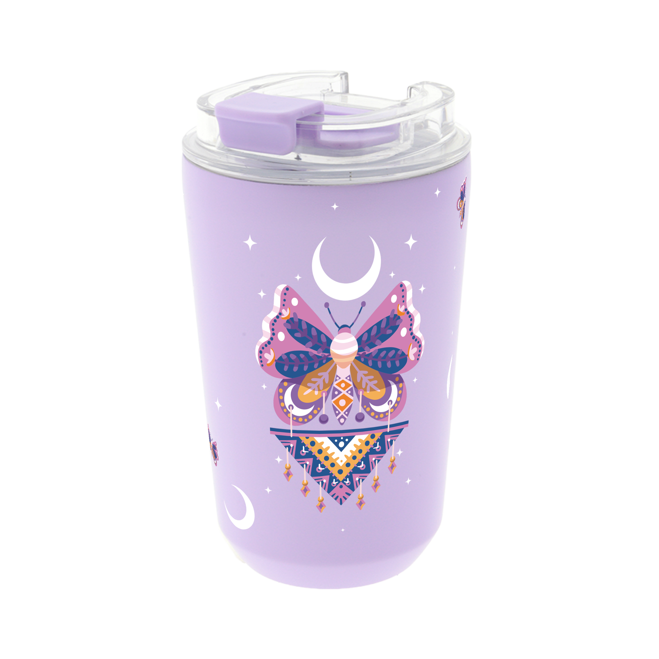 Vaso Térmico de Acero Inoxidable con Interior Cerámico - Mystic Night | Aurea