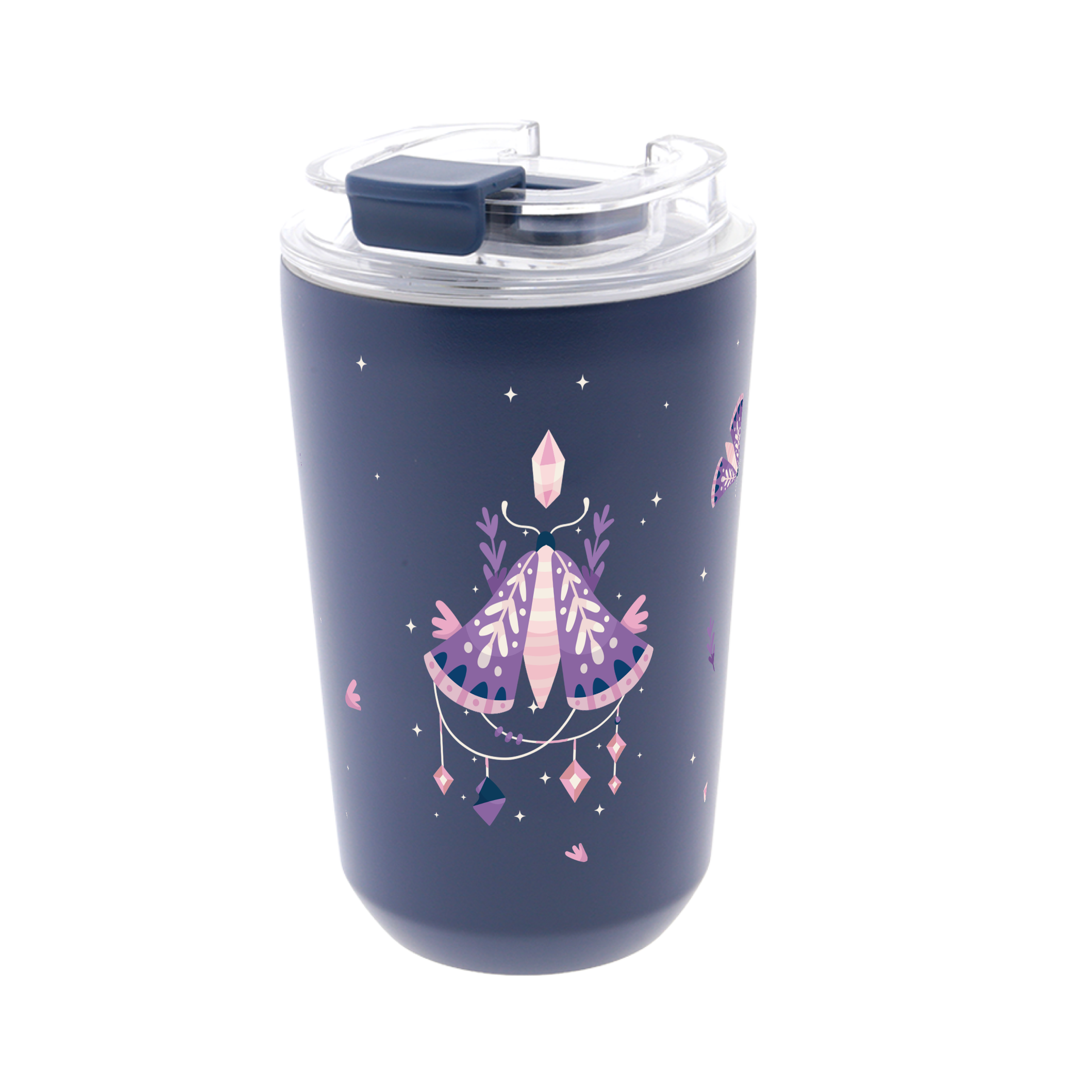 Vaso Térmico de Acero Inoxidable con Interior Cerámico - Mystic Night | Aurea