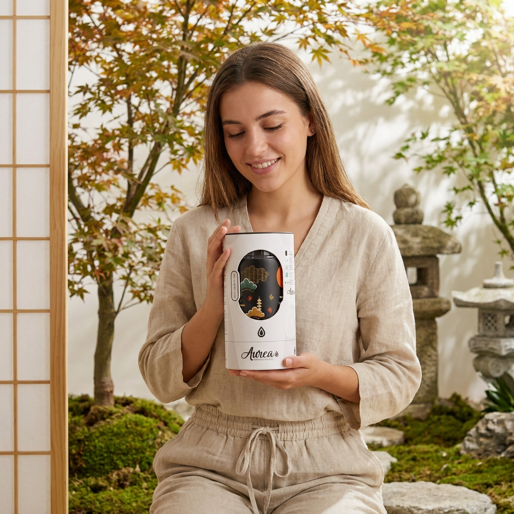 Vaso Térmico de Acero Inoxidable con Interior Cerámico - Tokyo Sky | Aurea