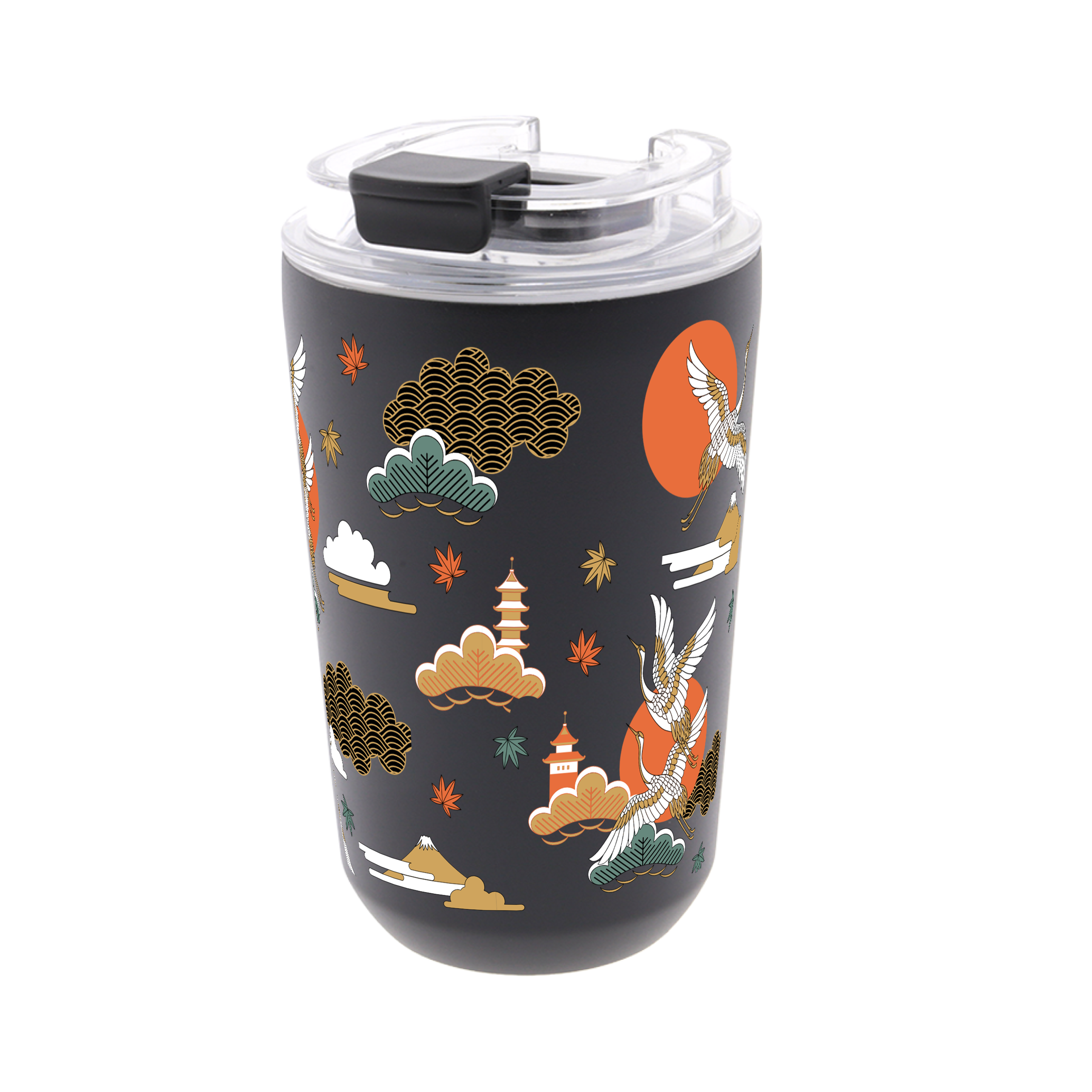 Vaso Térmico de Acero Inoxidable con Interior Cerámico - Tokyo Sky | Aurea