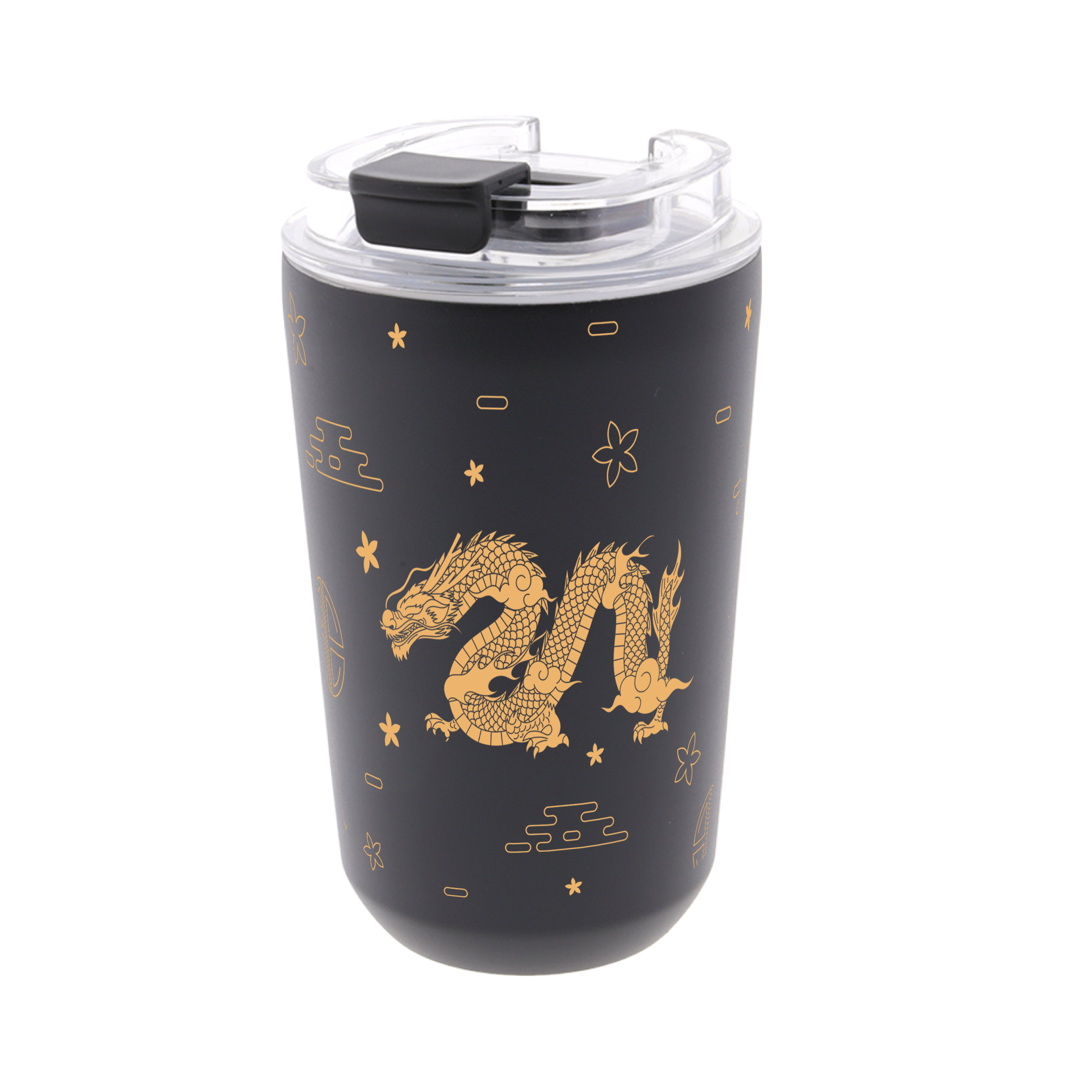 Vaso Térmico de Acero Inoxidable con Interior Cerámico - Dragon Spirit | Aurea