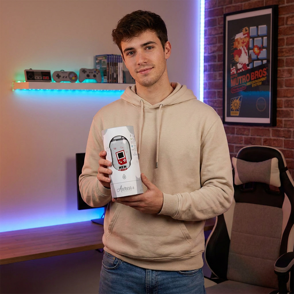 Vaso Térmico de Acero Inoxidable con Interior Cerámico - Pixel Gaming | Aurea