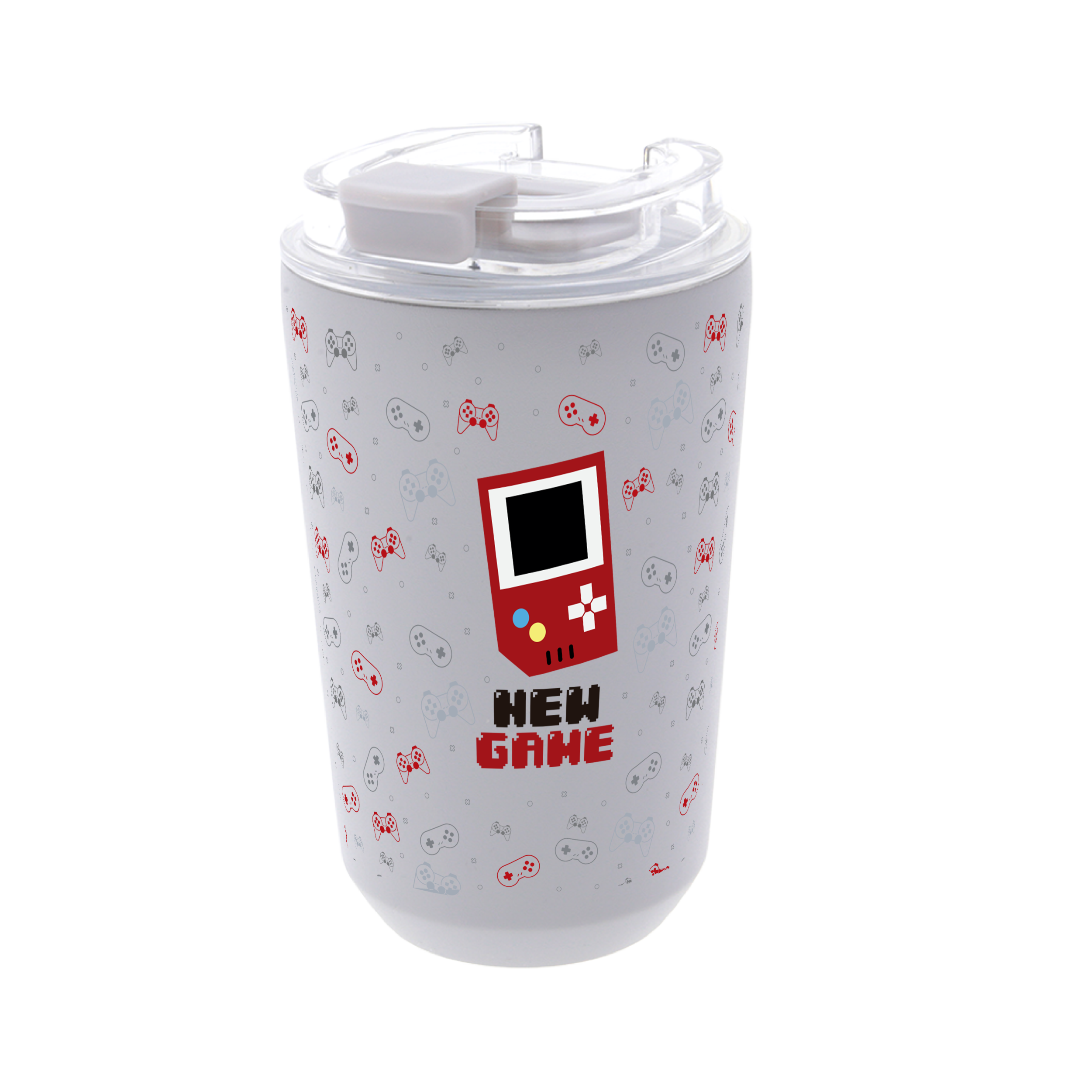 Vaso Térmico de Acero Inoxidable con Interior Cerámico - Pixel Gaming | Aurea