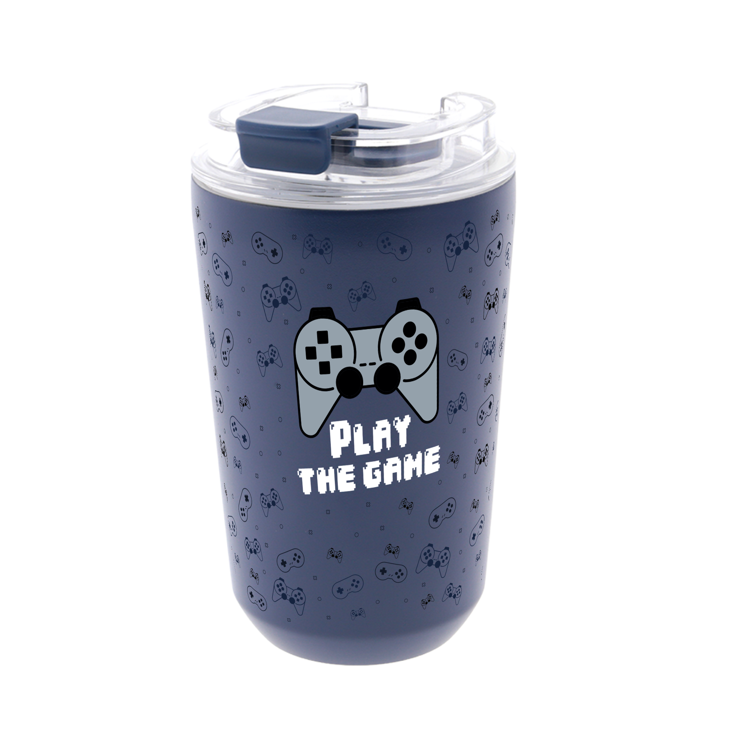 Vaso Térmico de Acero Inoxidable con Interior Cerámico - Pixel Gaming | Aurea