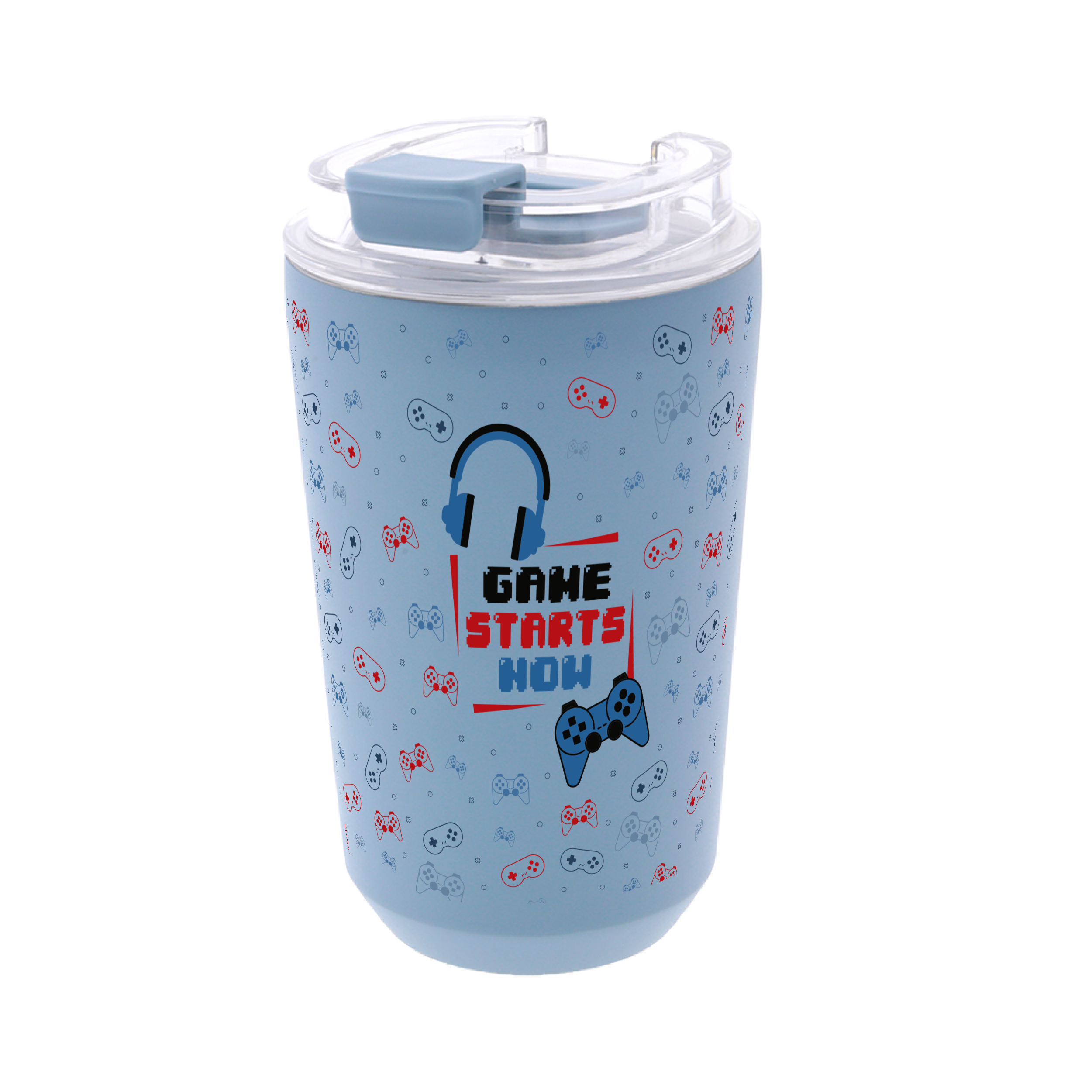 Vaso Térmico de Acero Inoxidable con Interior Cerámico - Pixel Gaming | Aurea