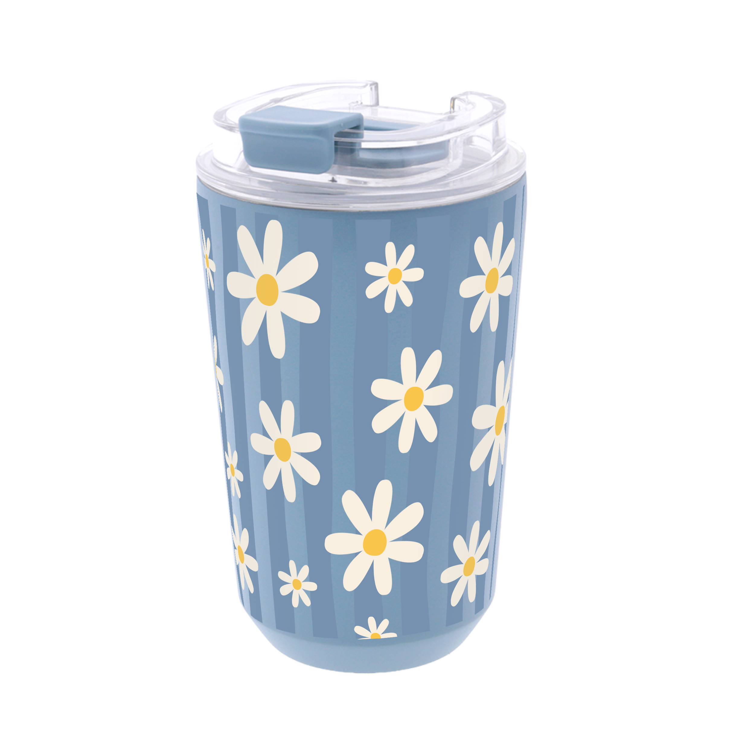 Vaso Térmico de Acero Inoxidable con Interior Cerámico - Floral Picnic | Aurea