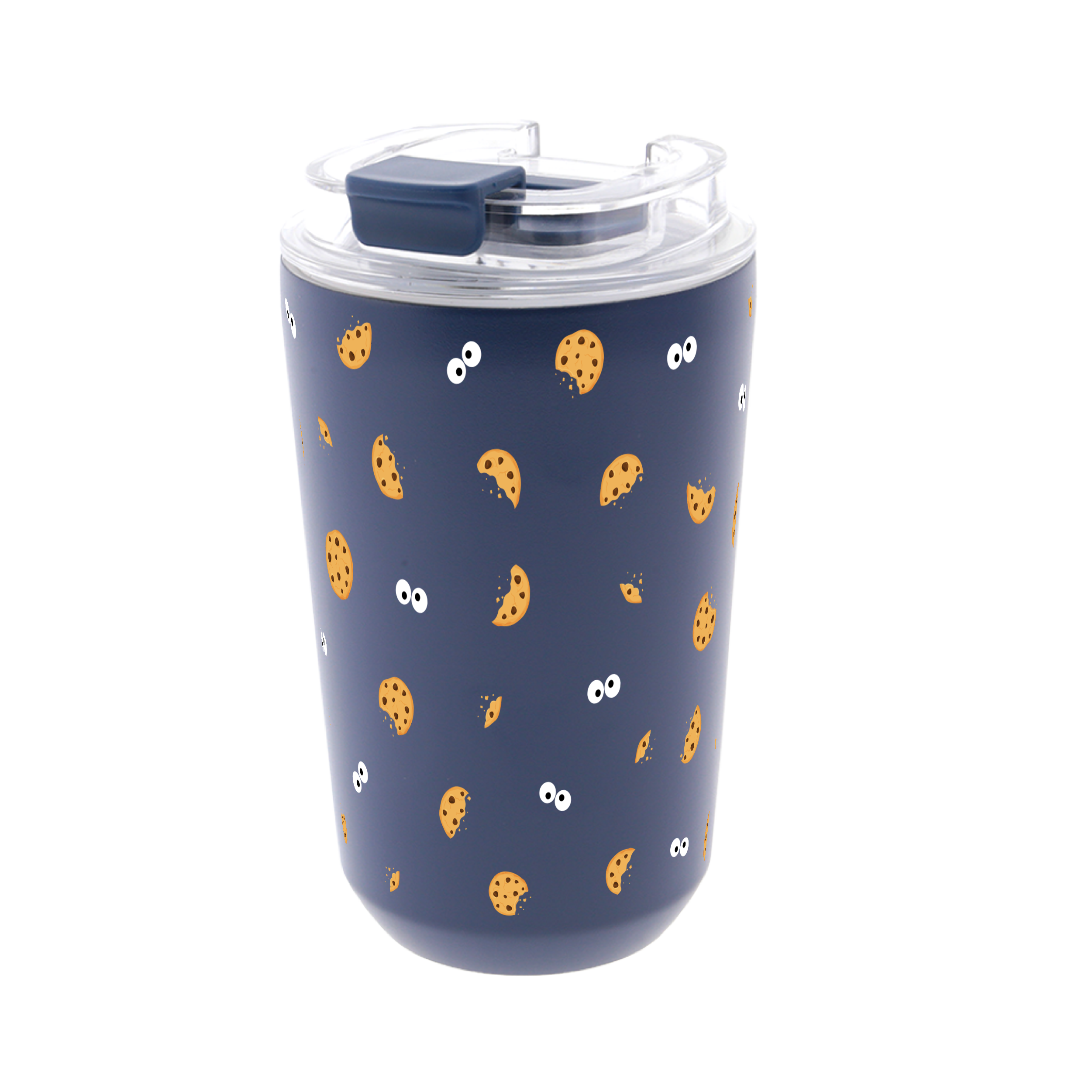 Vaso Térmico de Acero Inoxidable con Interior Cerámico - Cookie Beast | Aurea