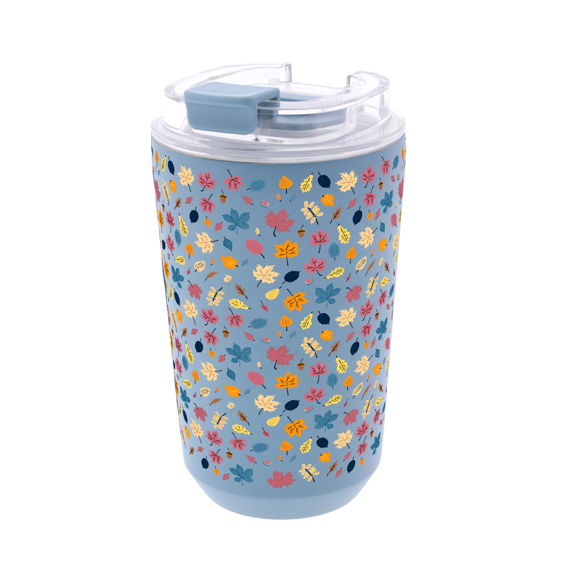 Vaso Térmico de Acero Inoxidable con Interior Cerámico - Autumn Vibes | Aurea