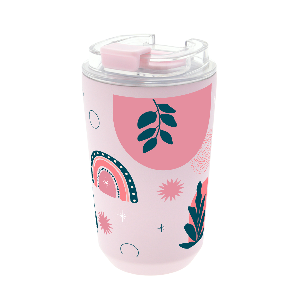 Vaso Térmico de Acero Inoxidable con Interior Cerámico - Color Flow | Aurea