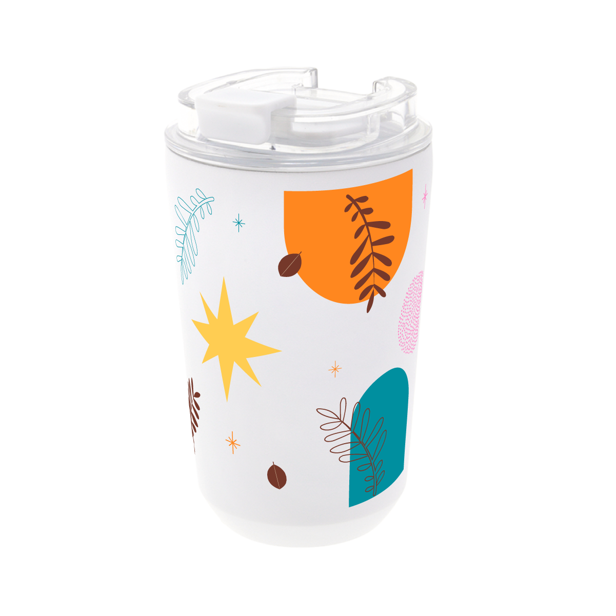 Vaso Térmico de Acero Inoxidable con Interior Cerámico - Color Flow | Aurea