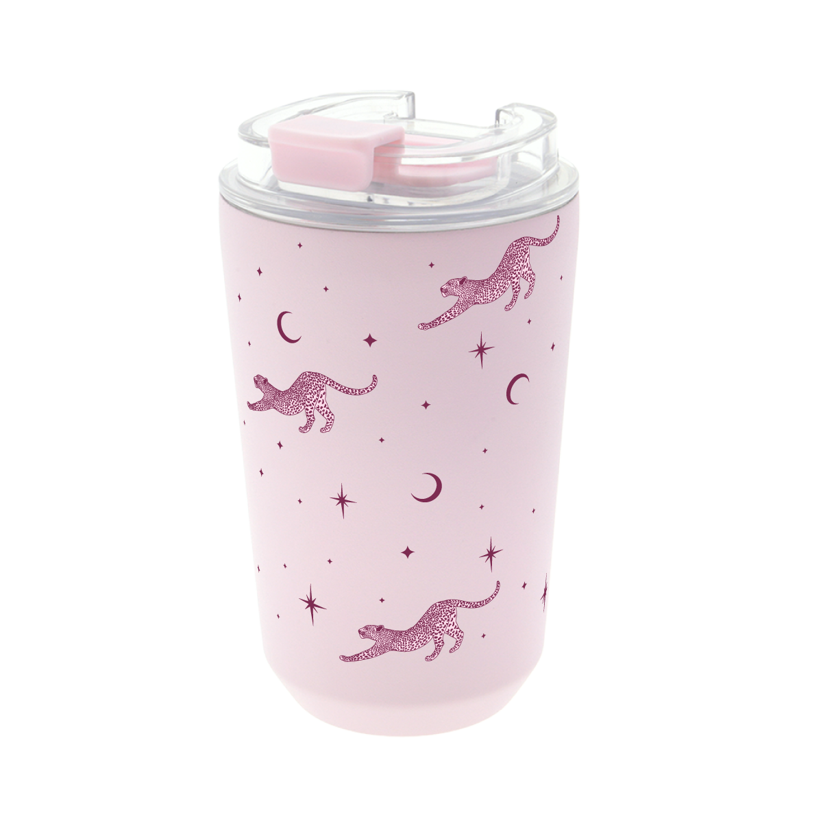 Vaso Térmico de Acero Inoxidable con Interior Cerámico - Mystic Leopard | Aurea