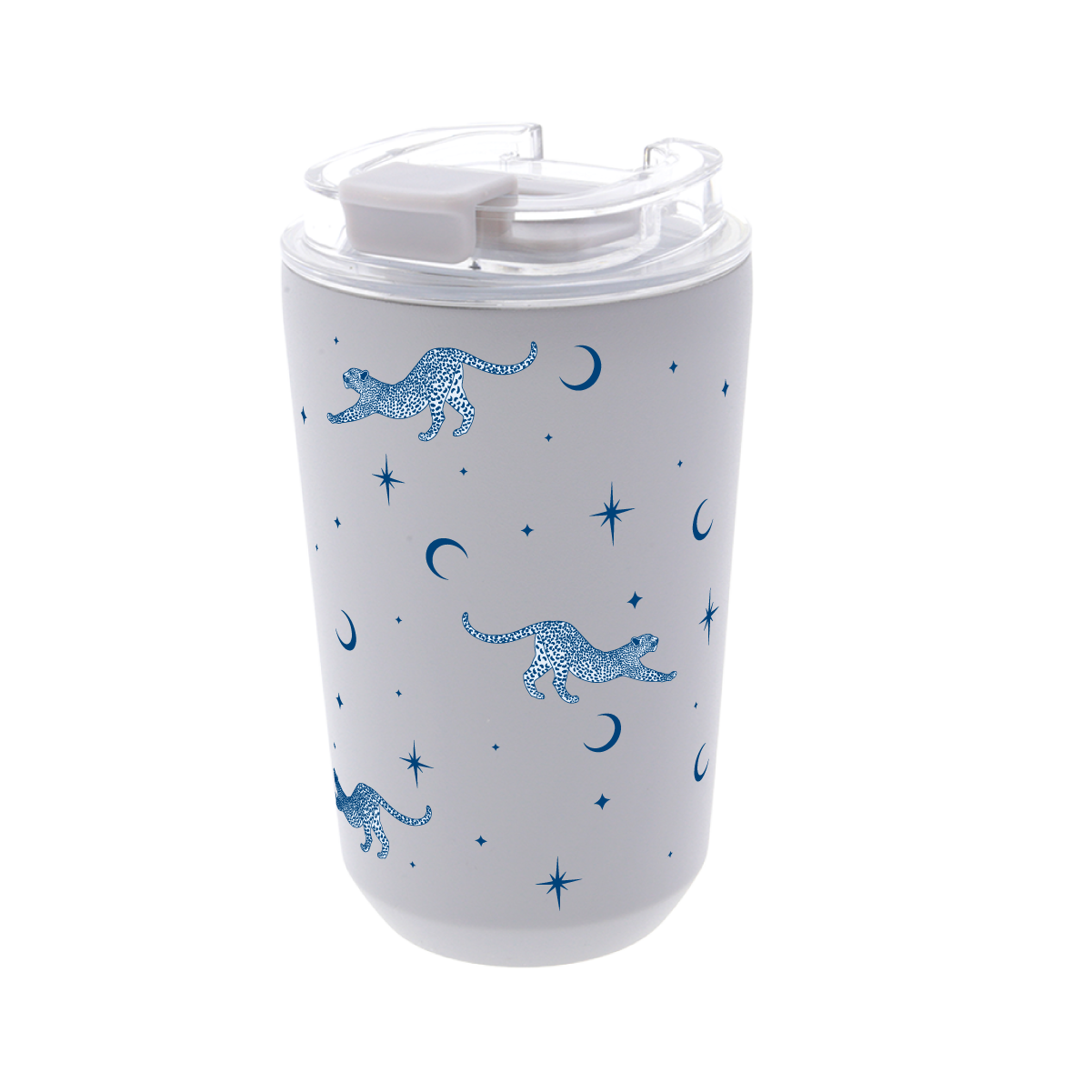 Vaso Térmico de Acero Inoxidable con Interior Cerámico - Mystic Leopard | Aurea
