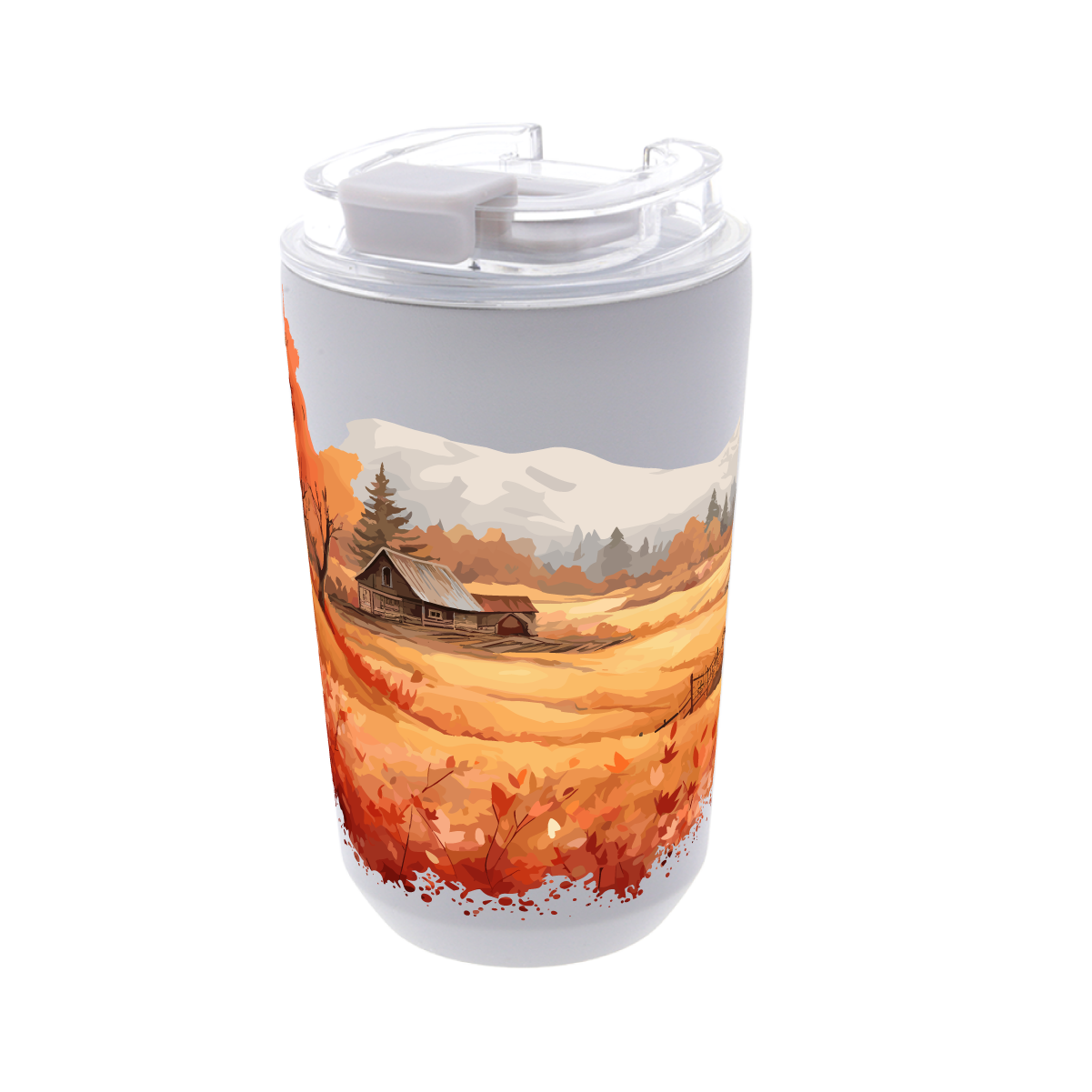 Vaso Térmico de Acero Inoxidable con Interior Cerámico - Travel Dreams | Aurea