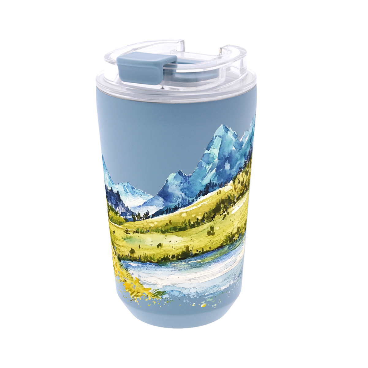 Vaso Térmico de Acero Inoxidable con Interior Cerámico - Travel Dreams | Aurea