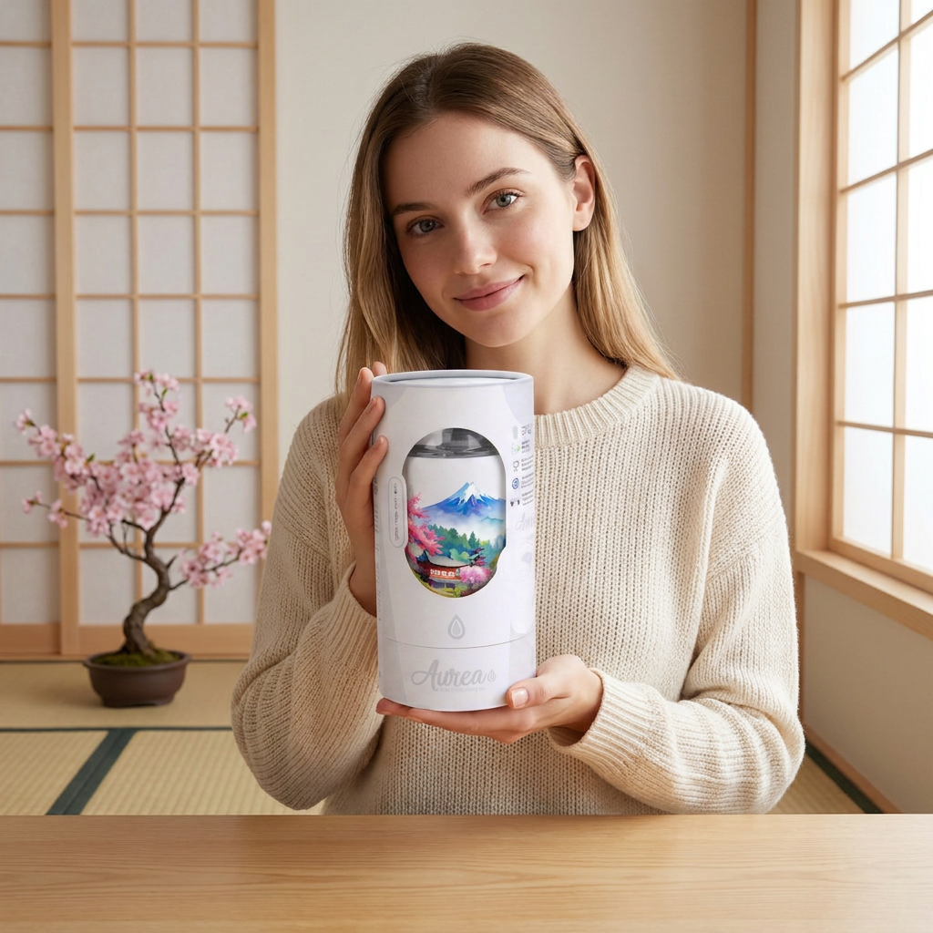 Vaso Térmico de Acero Inoxidable con Interior Cerámico - Travel Dreams | Aurea
