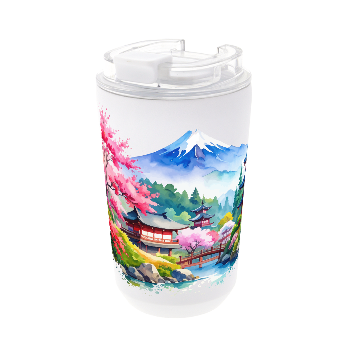 Vaso Térmico de Acero Inoxidable con Interior Cerámico - Travel Dreams | Aurea