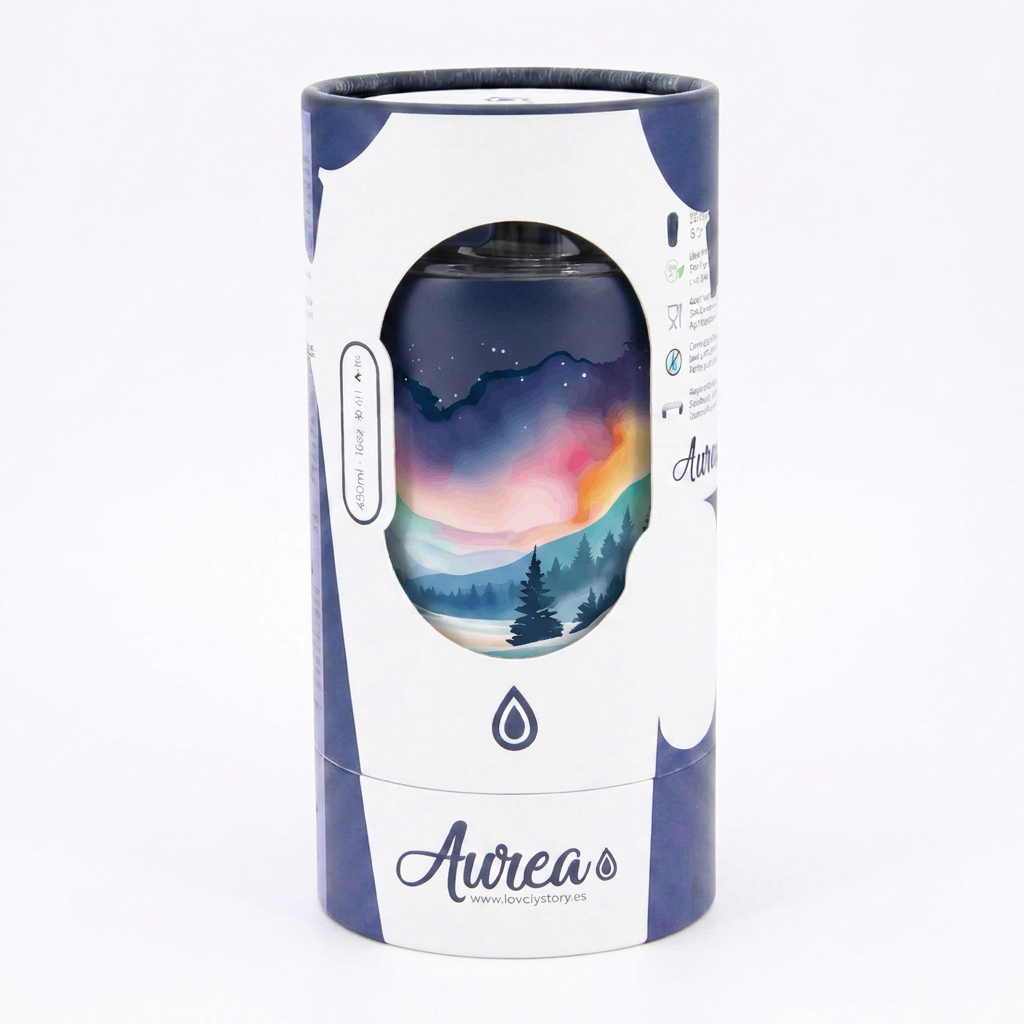 Vaso Térmico de Acero Inoxidable con Interior Cerámico - Travel Dreams | Aurea