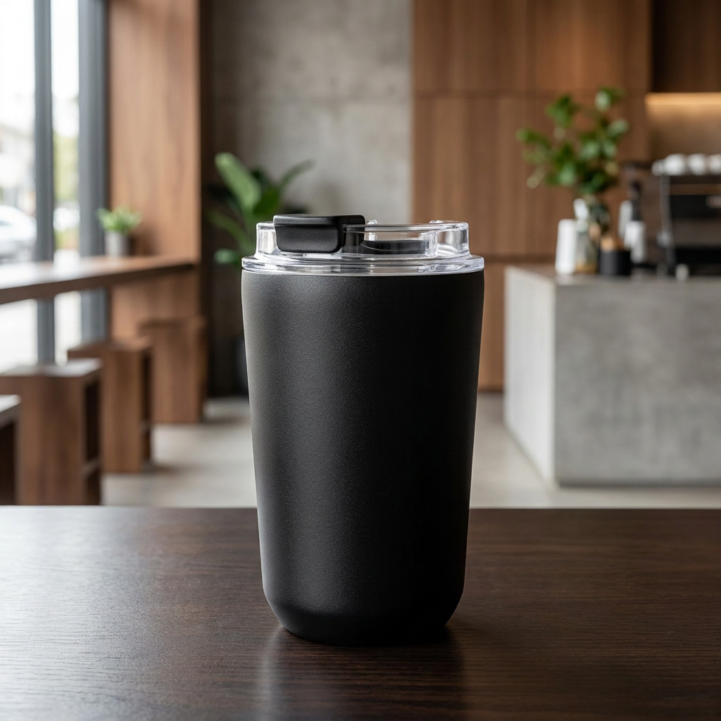 Vaso Térmico de Acero Inoxidable con Interior Cerámico - Solid Color | Aurea