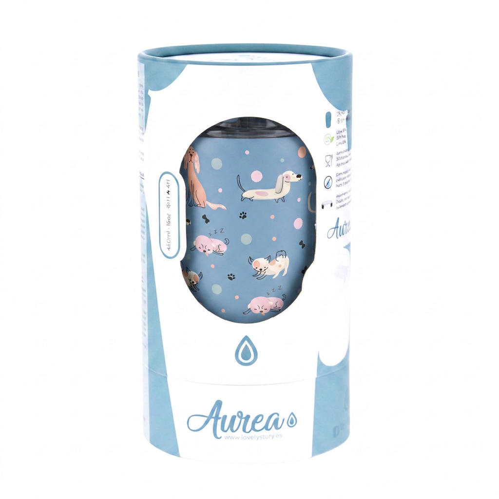 Vaso Térmico de Acero Inoxidable con Interior Cerámico - Dot & Woof | Aurea