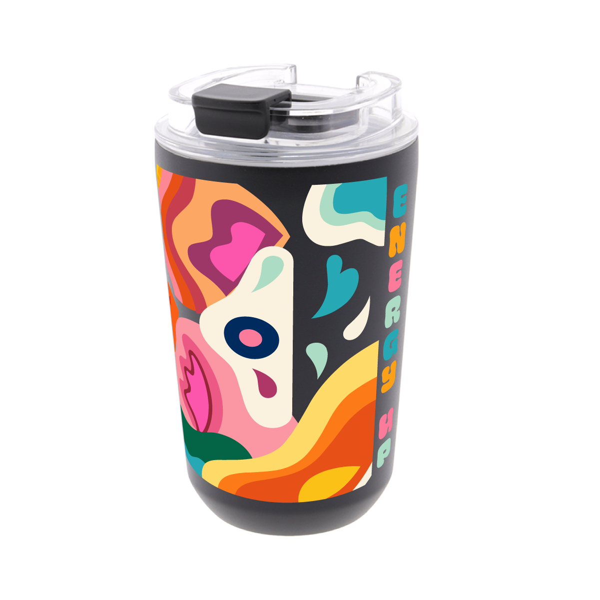 Vaso Térmico de Acero Inoxidable con Interior Cerámico - Energy Up | Aurea