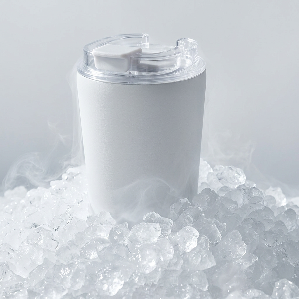 Vaso Térmico de Acero Inoxidable con Interior Cerámico - Solid Color | Aurea