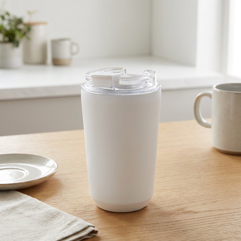 Vaso Térmico de Acero Inoxidable con Interior Cerámico - Solid Color | Aurea