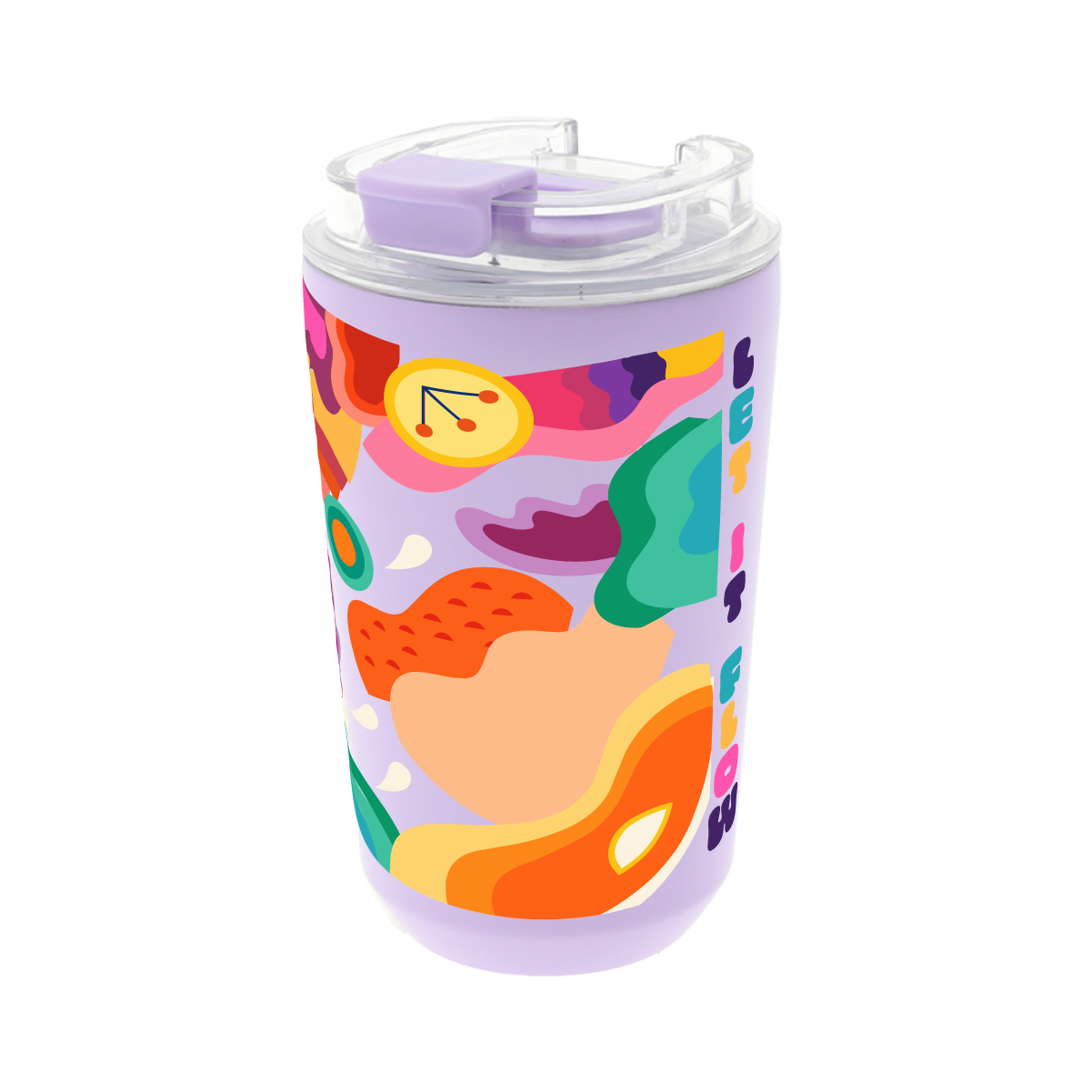 Vaso Térmico de Acero Inoxidable con Interior Cerámico - Energy Up | Aurea