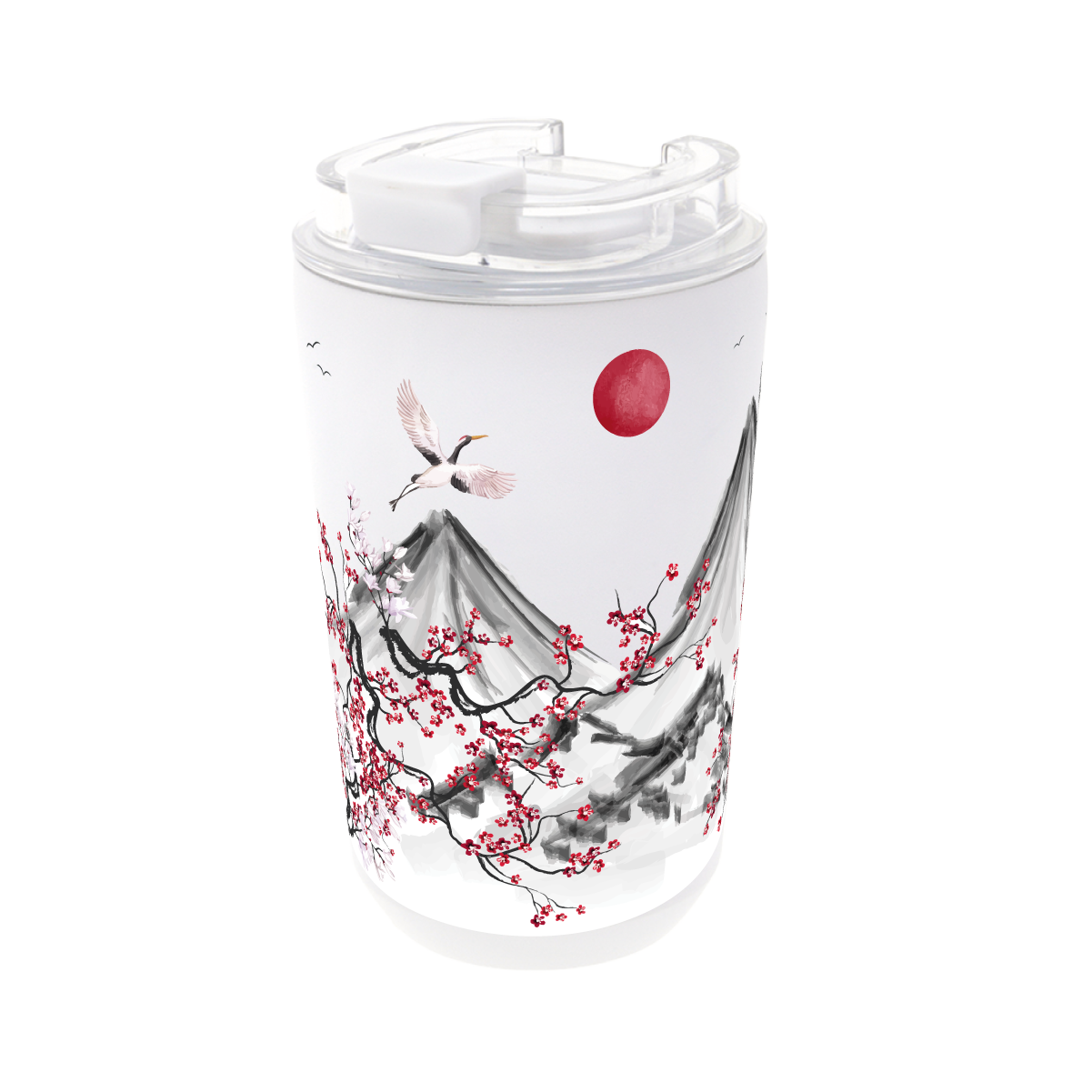 Vaso Térmico de Acero Inoxidable con Interior Cerámico - Echoes of Jap ...