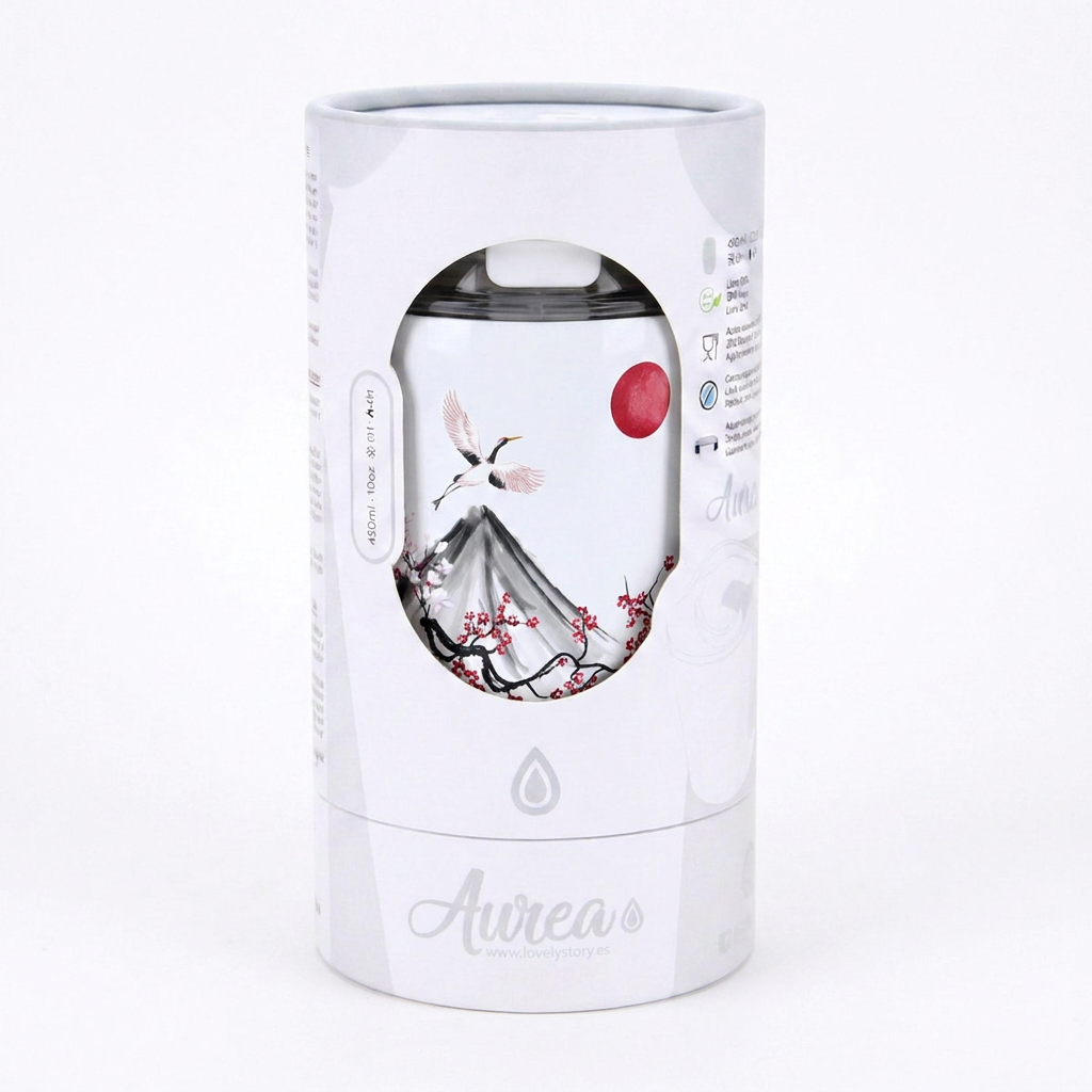 Vaso Térmico de Acero Inoxidable con Interior Cerámico - Echoes of Japan | Aurea