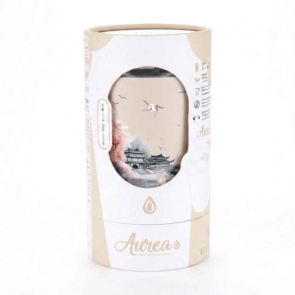 Vaso Térmico de Acero Inoxidable con Interior Cerámico - Echoes of Japan | Aurea