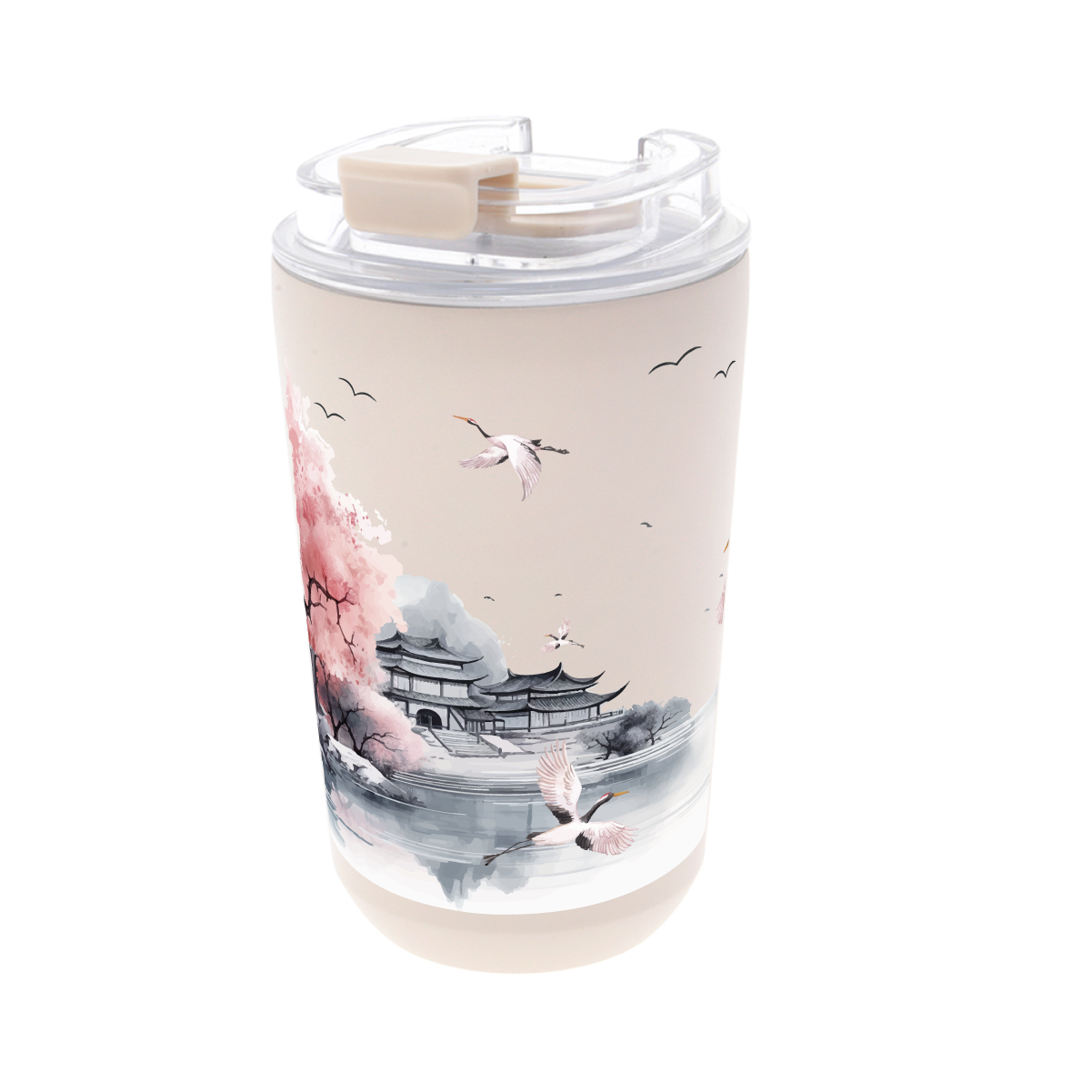 Vaso Térmico de Acero Inoxidable con Interior Cerámico - Echoes of Japan | Aurea