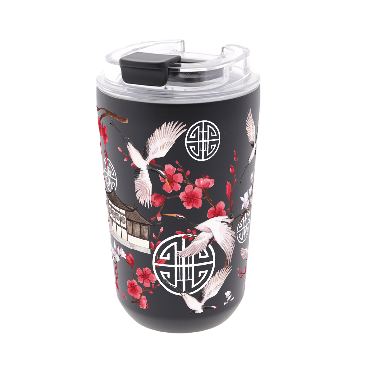 Vaso Térmico de Acero Inoxidable con Interior Cerámico - Japan Vibes | Aurea